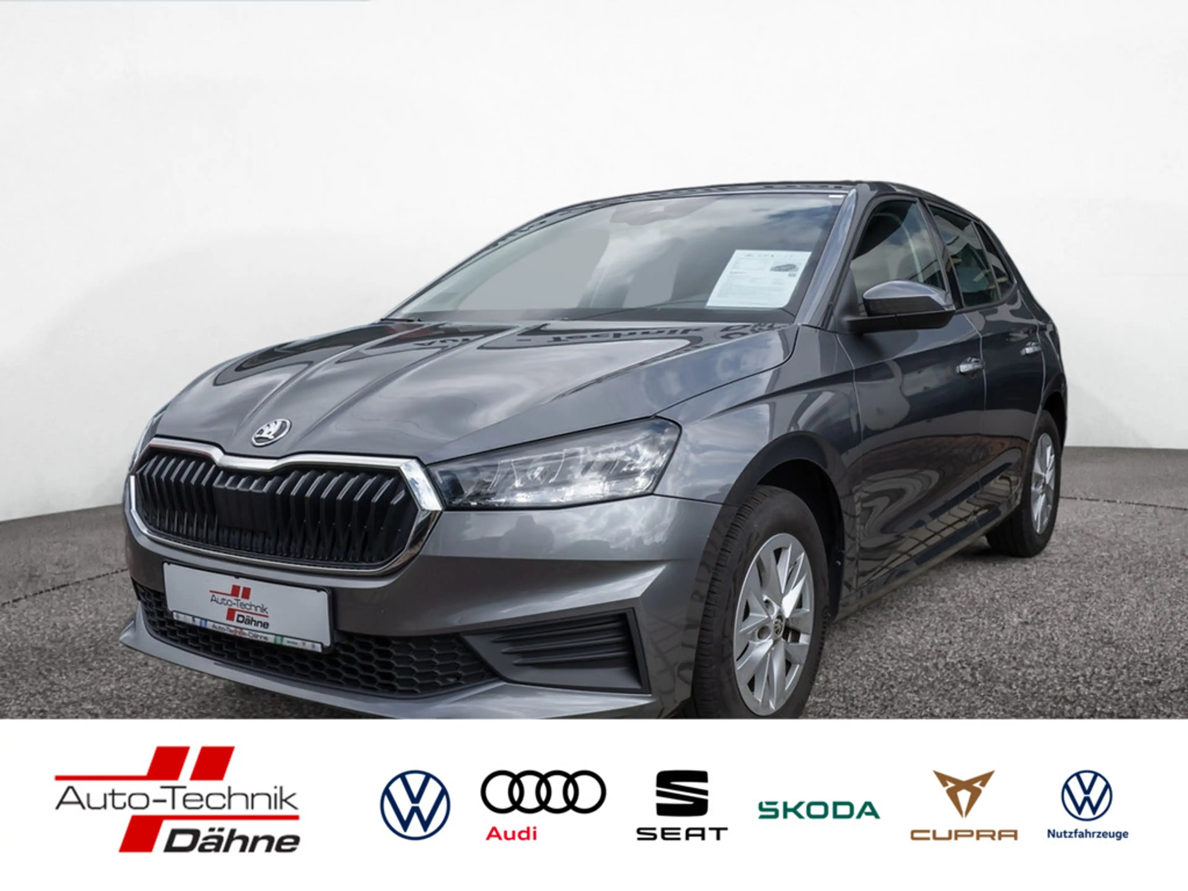 Skoda Fabia 1.0 TSI Ambition SHZ KAMERA AHK ACC LED