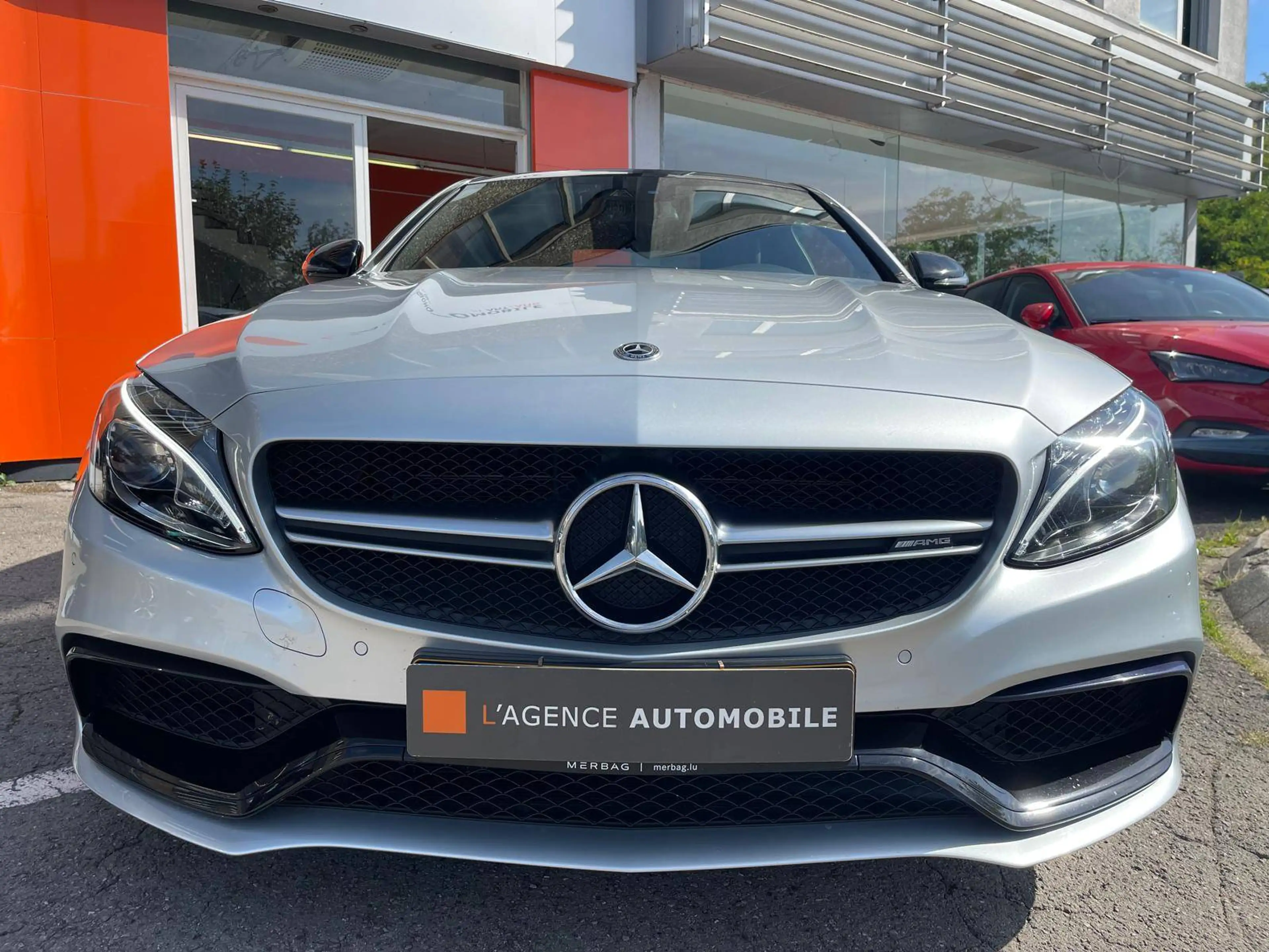 Mercedes-Benz C 63 AMG AMG C 63 Coupe S-JUSQU'A 36MOIS DE GARANTIE- — photo 3