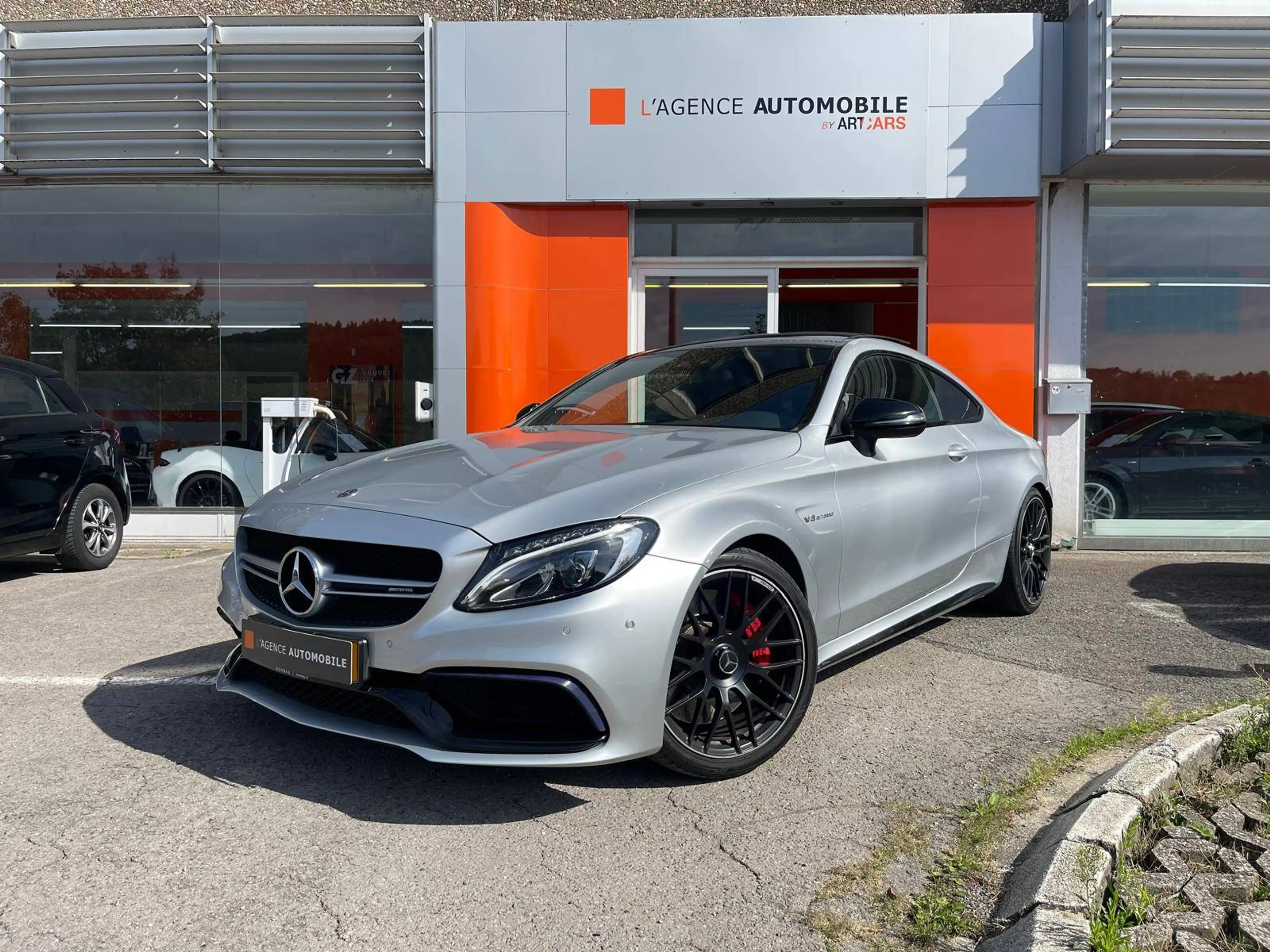 Mercedes-Benz C 63 AMG AMG C 63 Coupe S-JUSQU'A 36MOIS DE GARANTIE- — photo 2