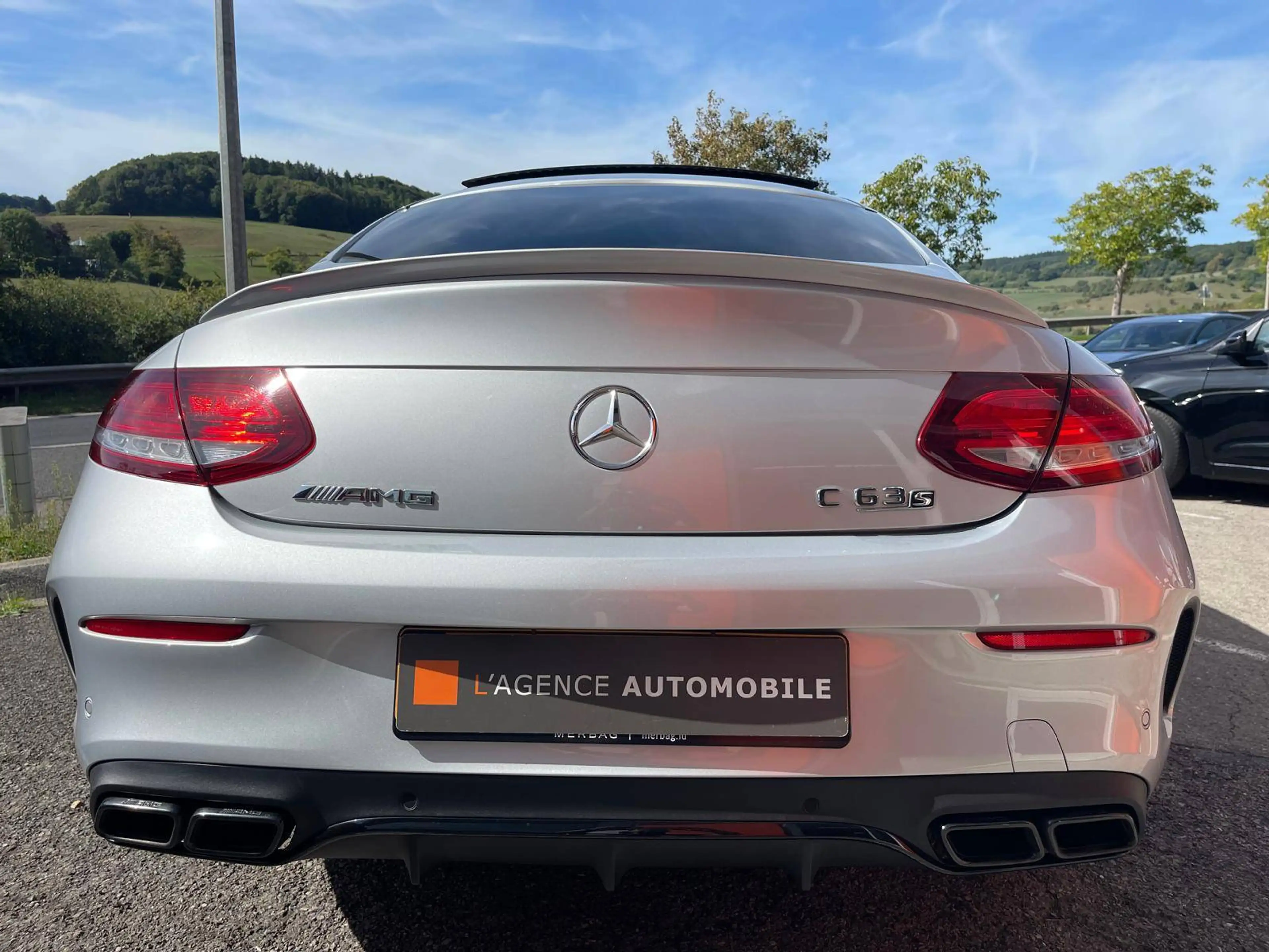 Mercedes-Benz C 63 AMG AMG C 63 Coupe S-JUSQU'A 36MOIS DE GARANTIE- — photo 6