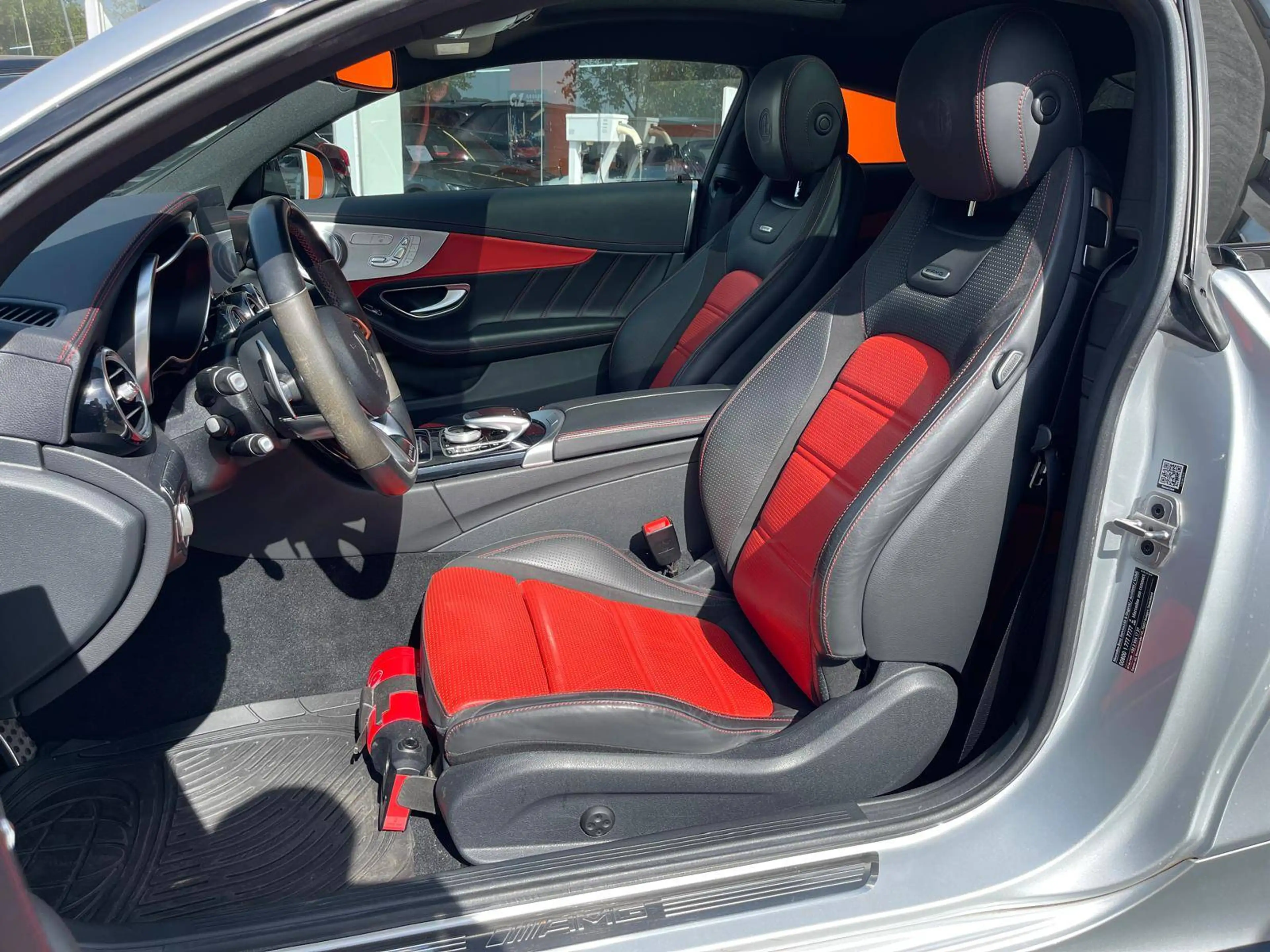 Mercedes-Benz C 63 AMG AMG C 63 Coupe S-JUSQU'A 36MOIS DE GARANTIE- — photo 10