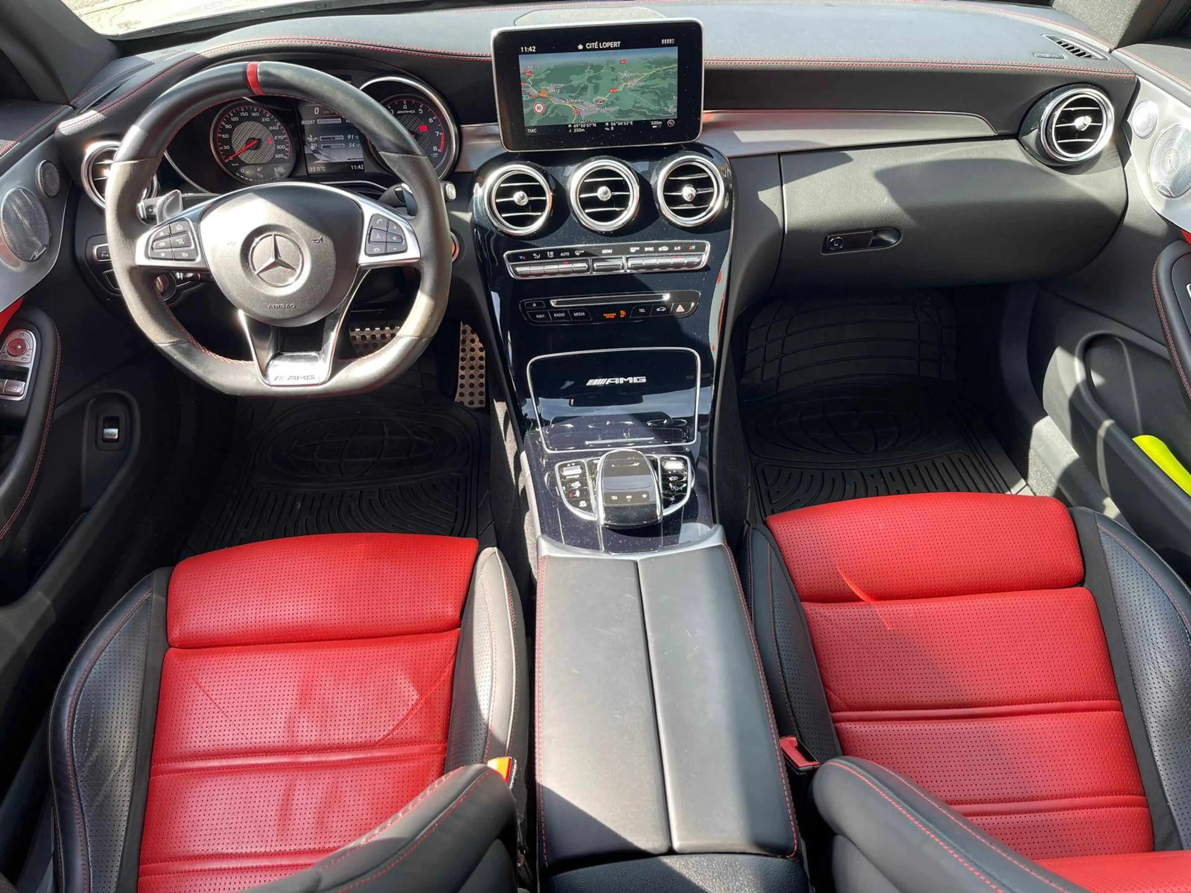 Mercedes-Benz C 63 AMG AMG C 63 Coupe S-JUSQU'A 36MOIS DE GARANTIE- — photo 11