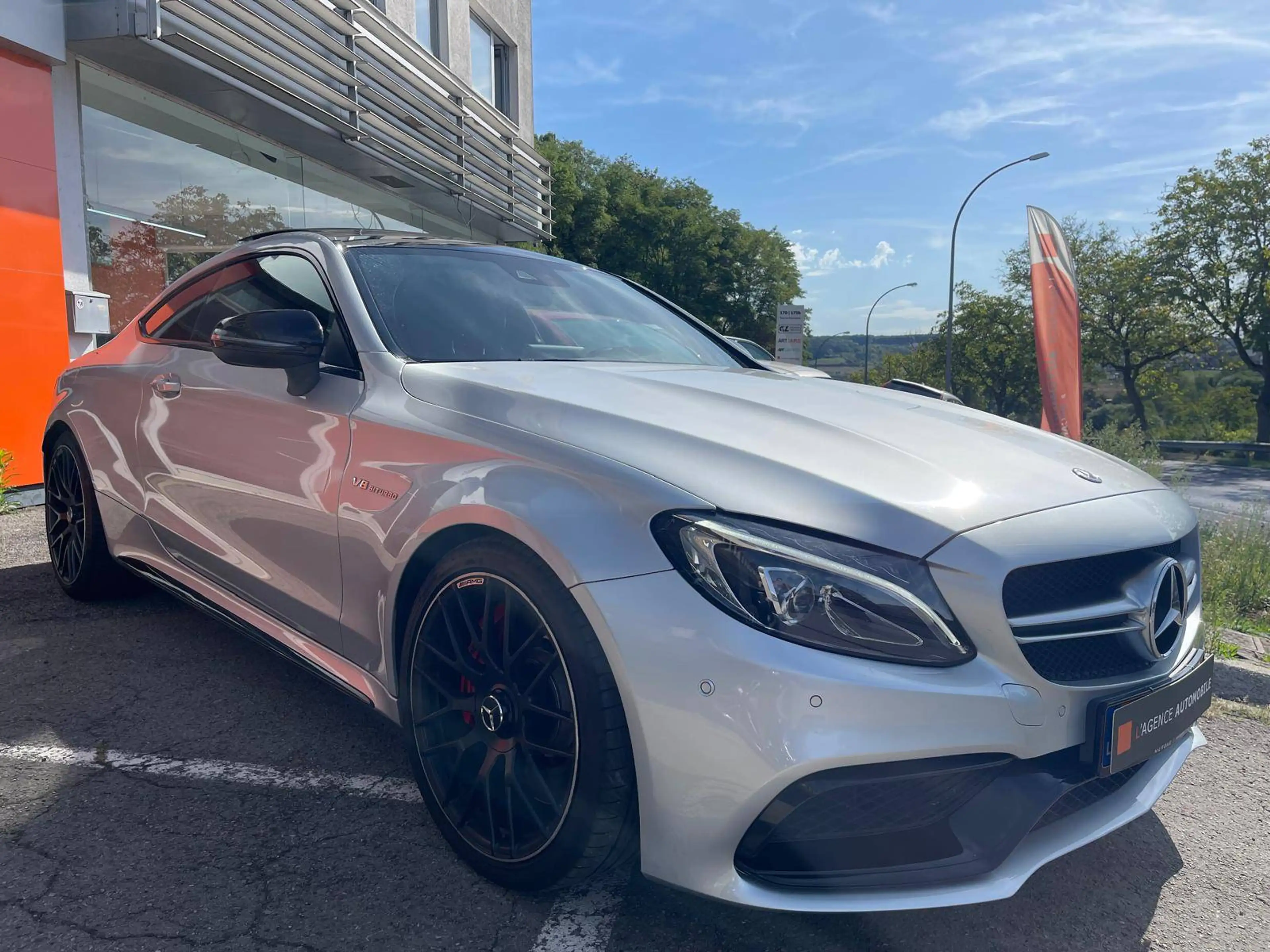 Mercedes-Benz C 63 AMG AMG C 63 Coupe S-JUSQU'A 36MOIS DE GARANTIE- — photo 4