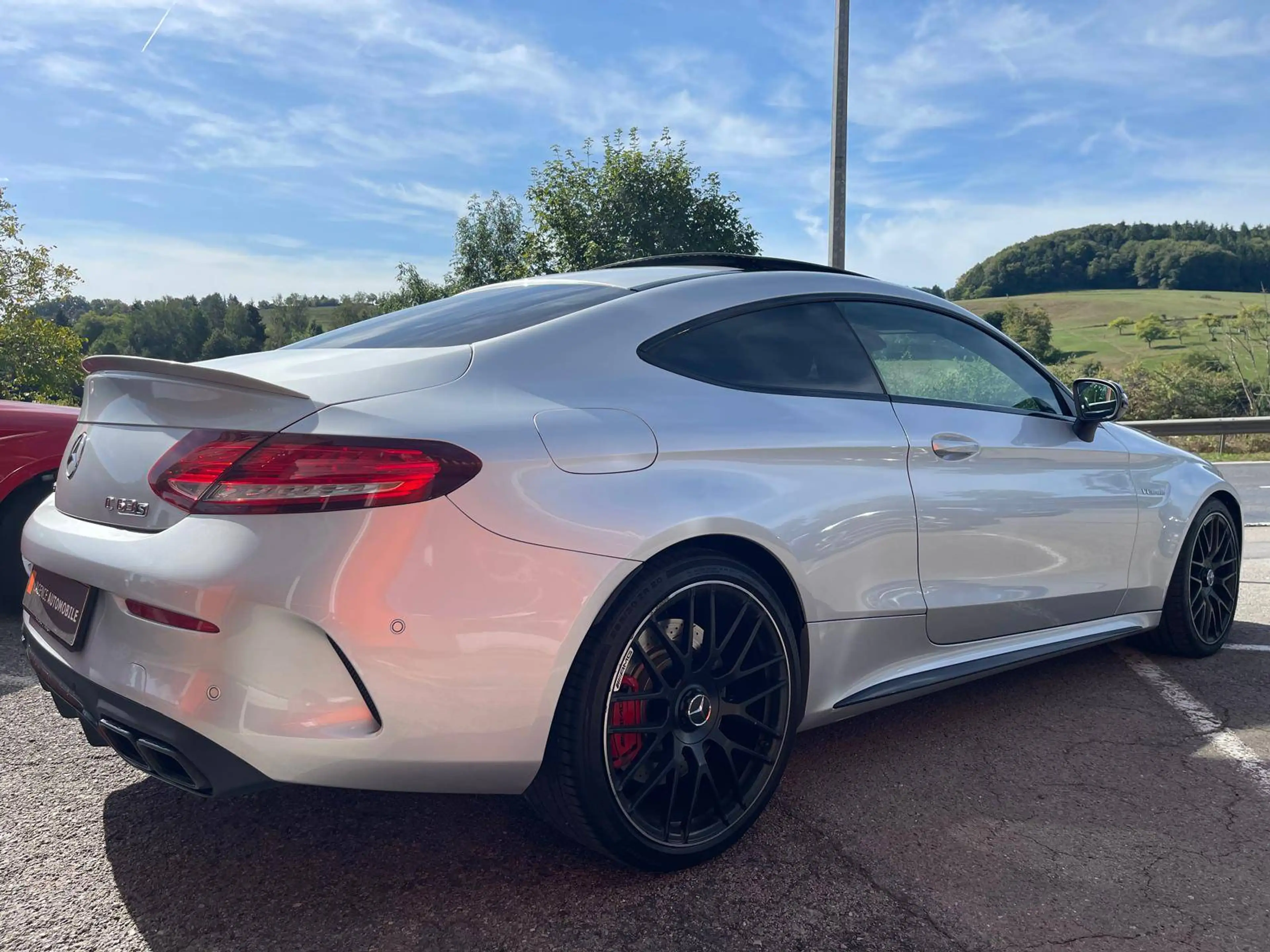 Mercedes-Benz C 63 AMG AMG C 63 Coupe S-JUSQU'A 36MOIS DE GARANTIE- — photo 5