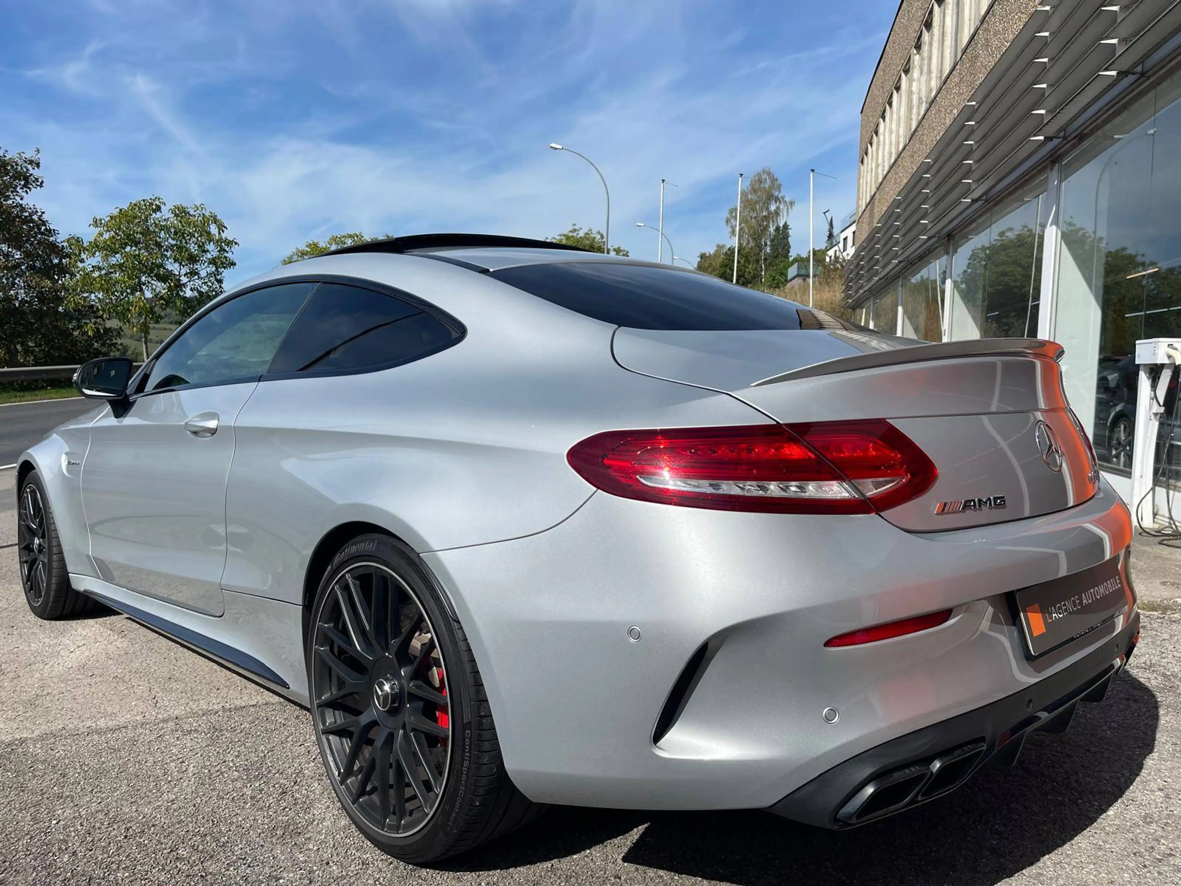 Mercedes-Benz C 63 AMG AMG C 63 Coupe S-JUSQU'A 36MOIS DE GARANTIE- — photo 7