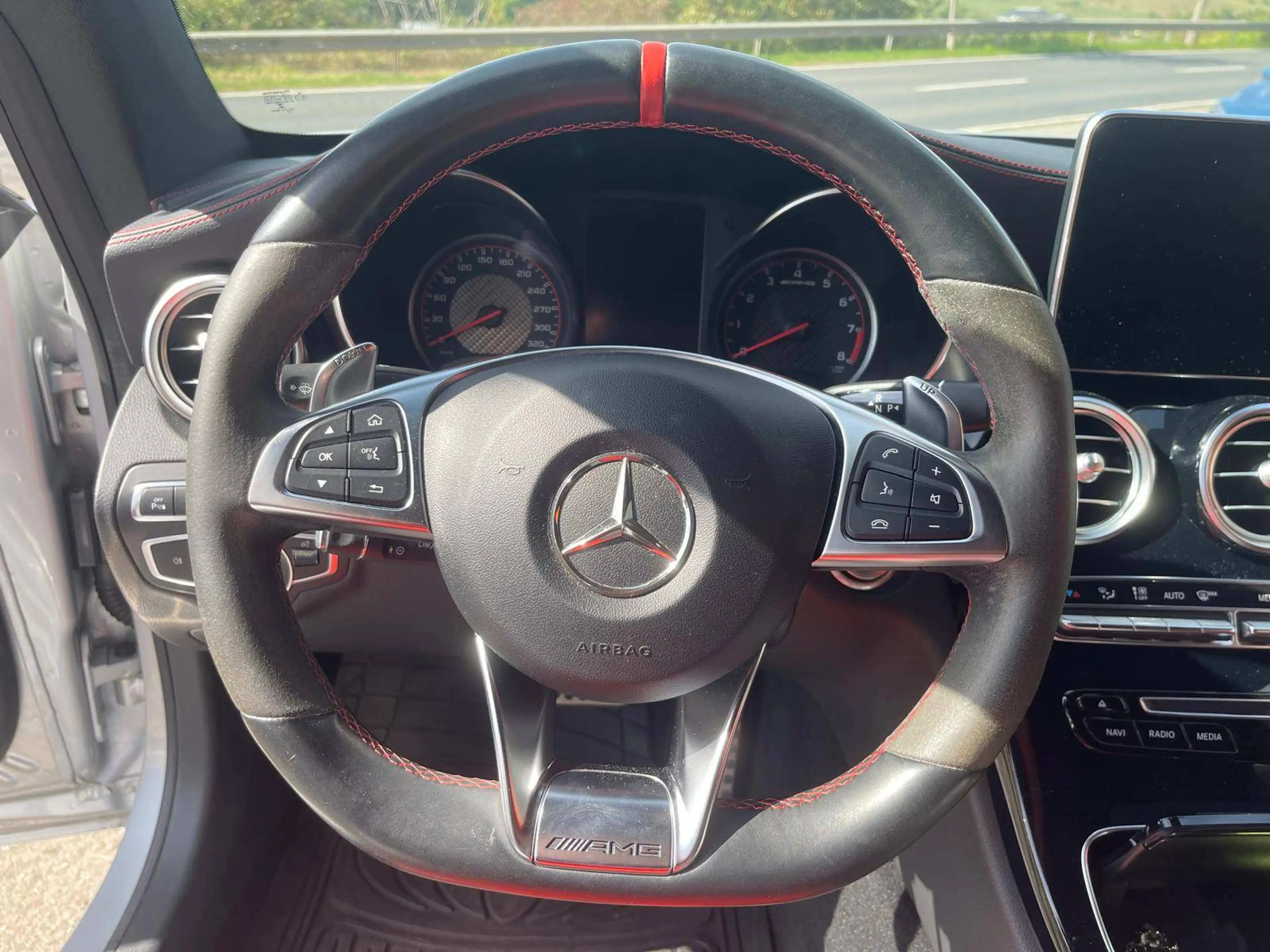 Mercedes-Benz C 63 AMG AMG C 63 Coupe S-JUSQU'A 36MOIS DE GARANTIE- — photo 15