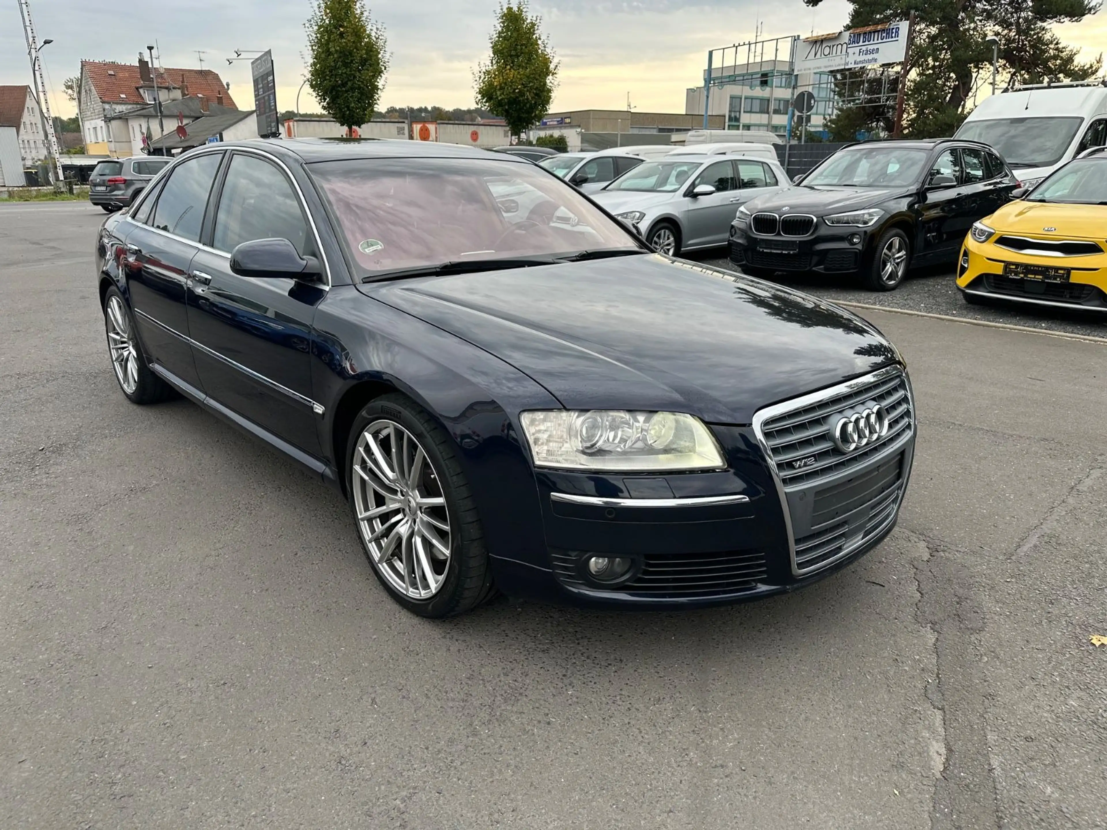 Audi A8 6.0 quattro W12 *VOLLA — photo 3