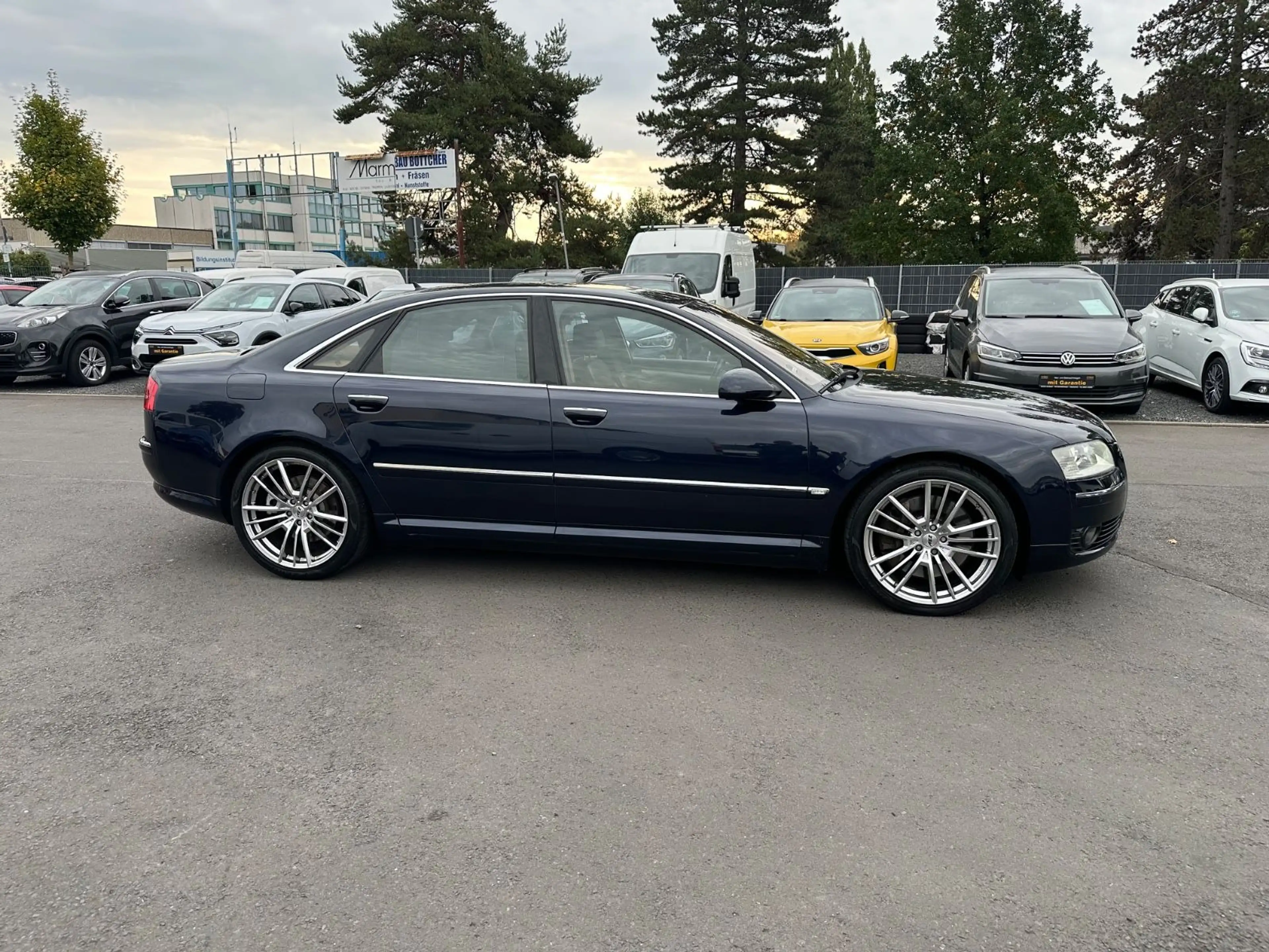 Audi A8 6.0 quattro W12 *VOLLA — photo 4