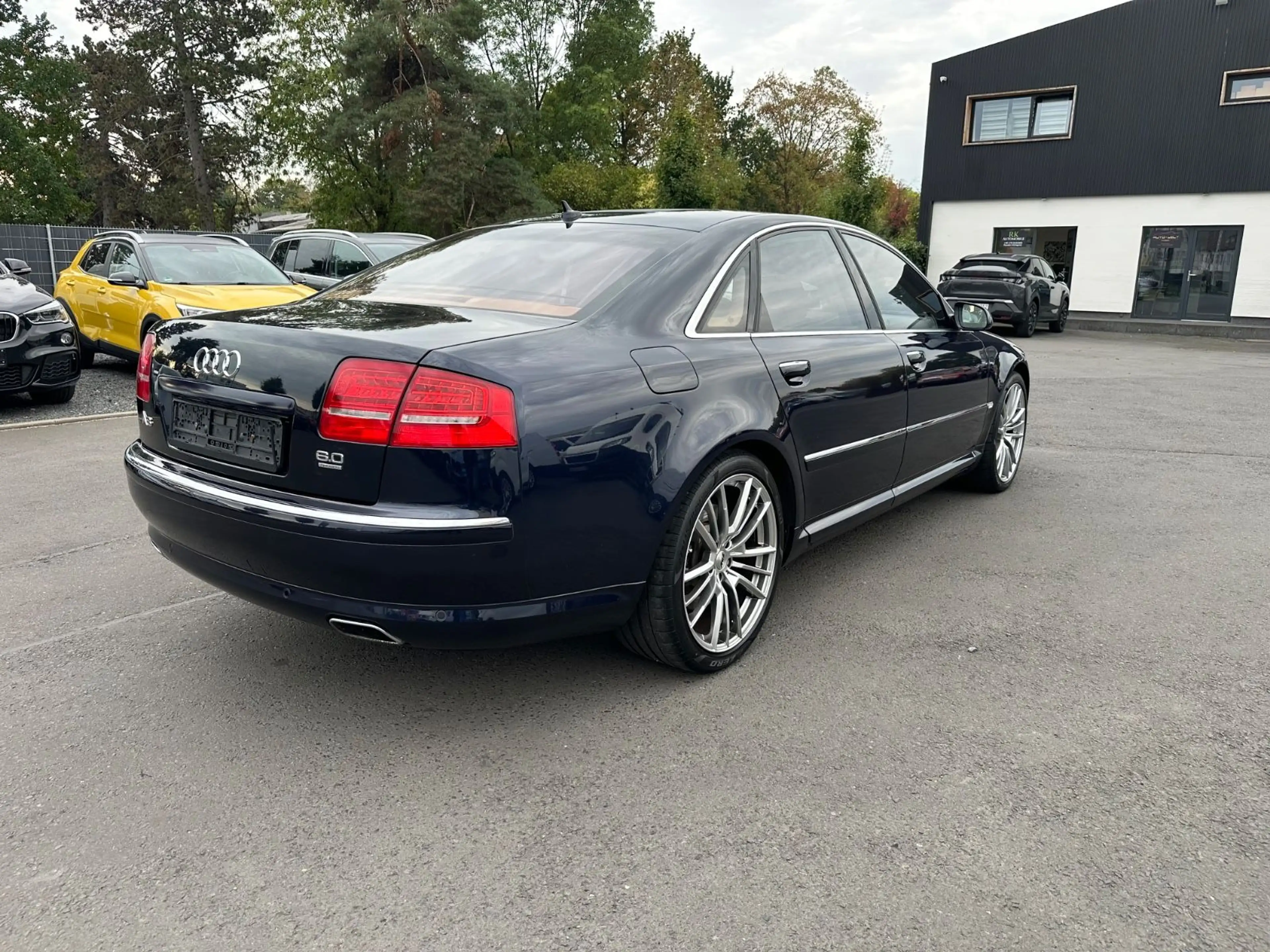 Audi A8 6.0 quattro W12 *VOLLA — photo 5