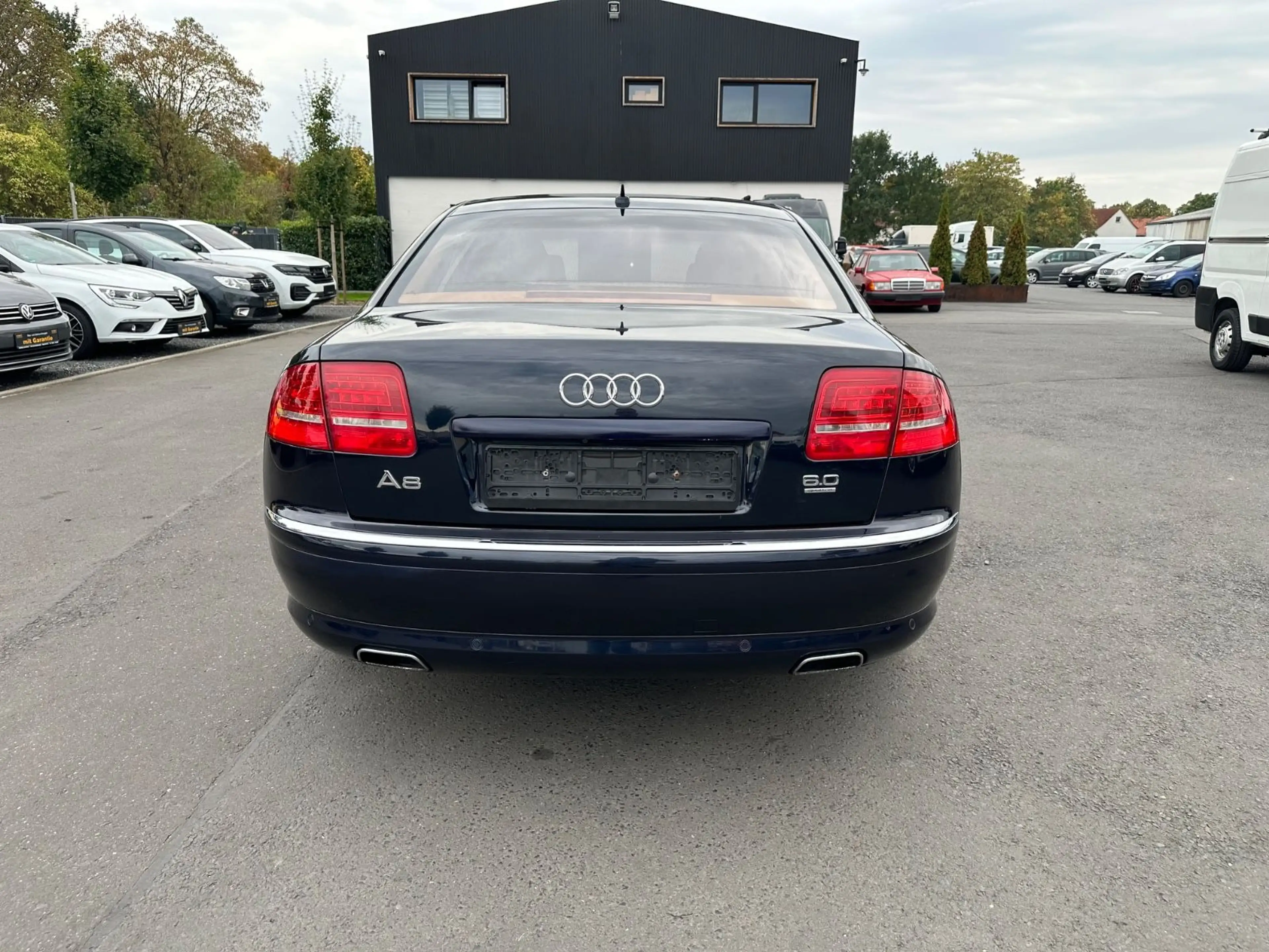Audi A8 6.0 quattro W12 *VOLLA — photo 6