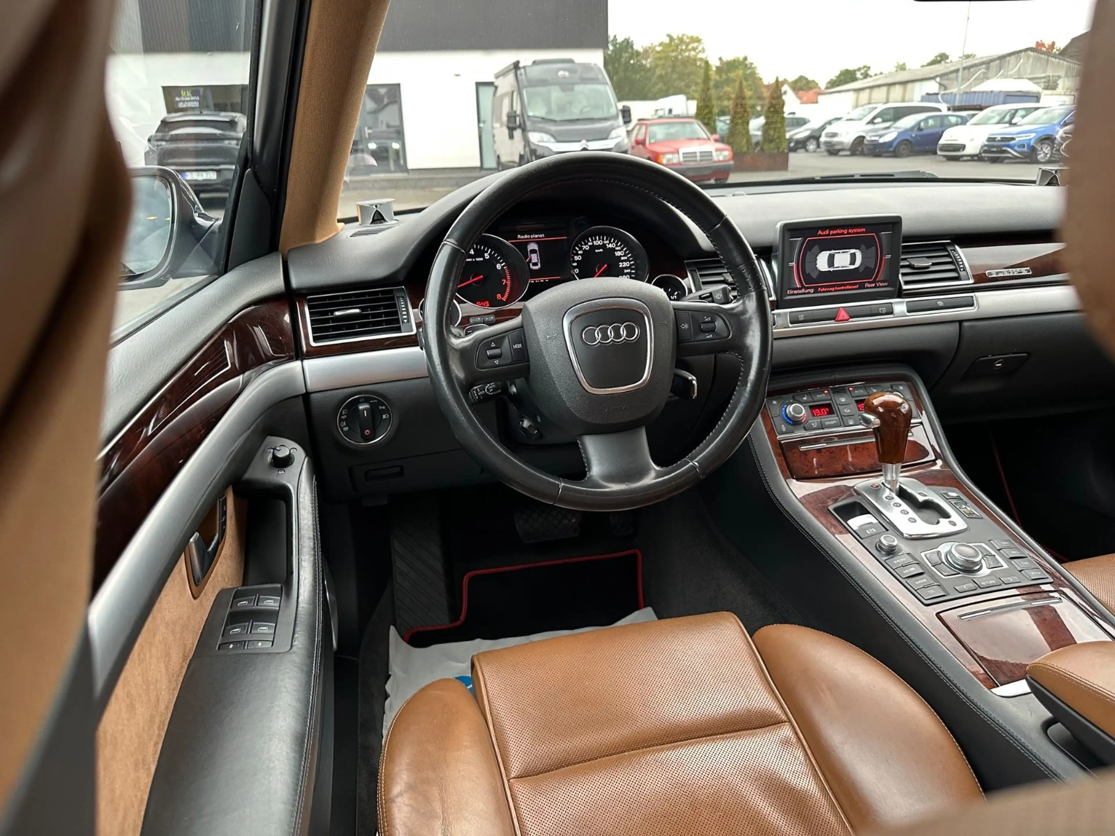Audi A8 6.0 quattro W12 *VOLLA — photo 10