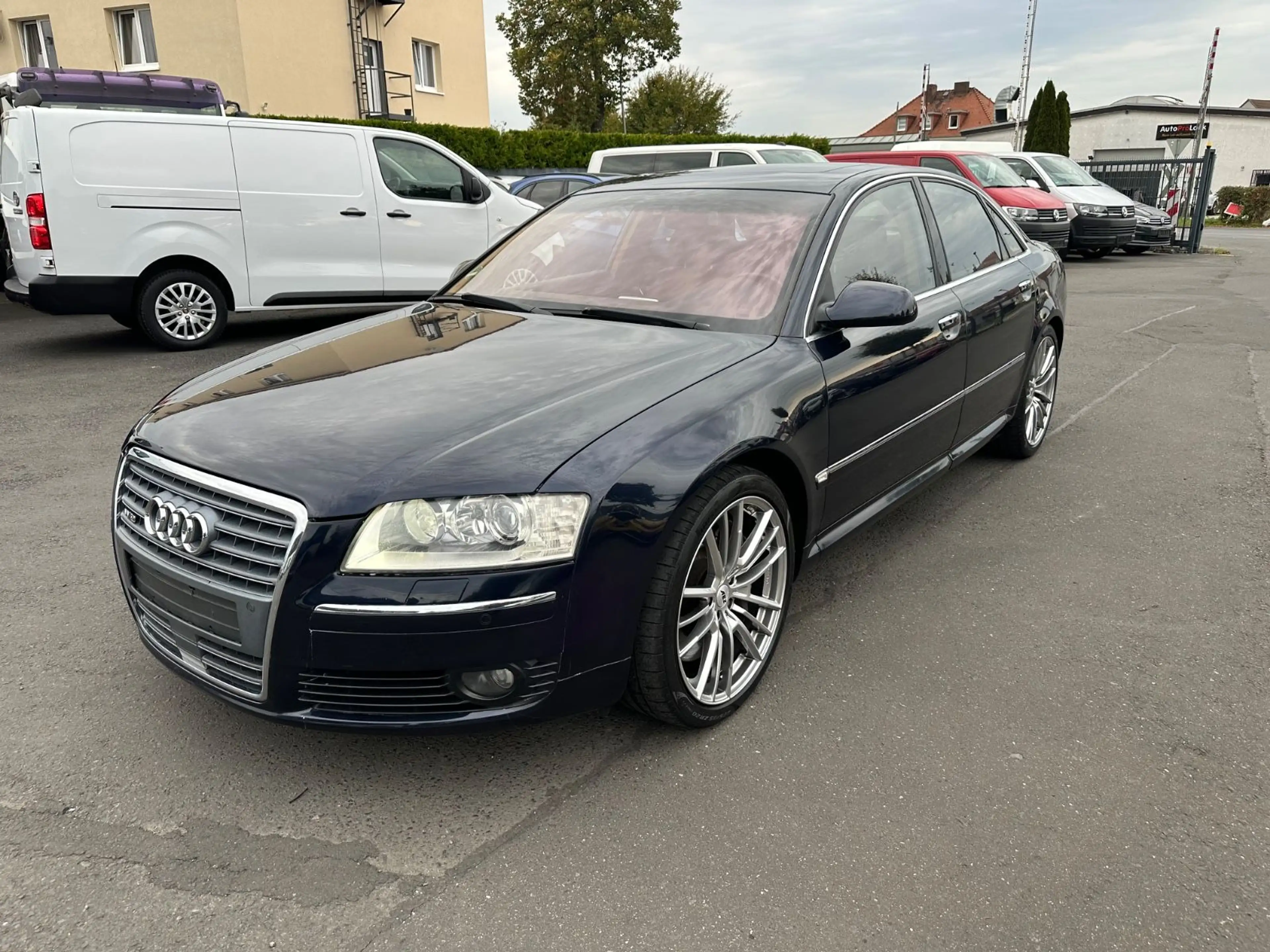 Audi A8 6.0 quattro W12 *VOLLA