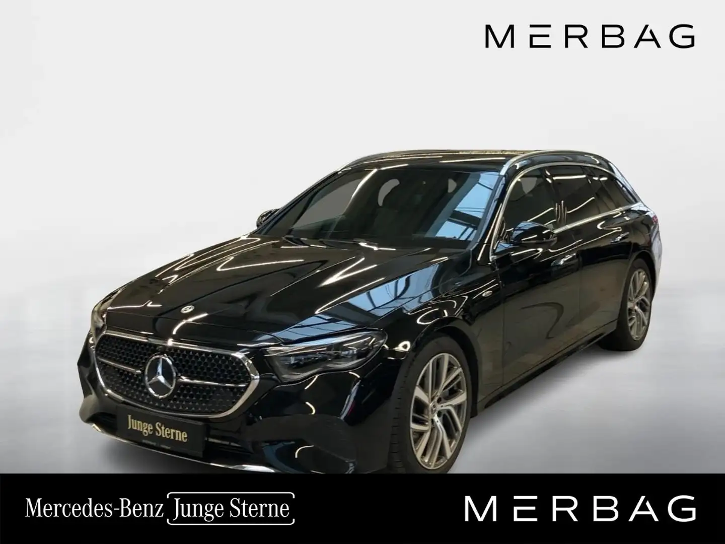 Mercedes-Benz E 300 de 4MATIC T-Modell Schwarz - 1