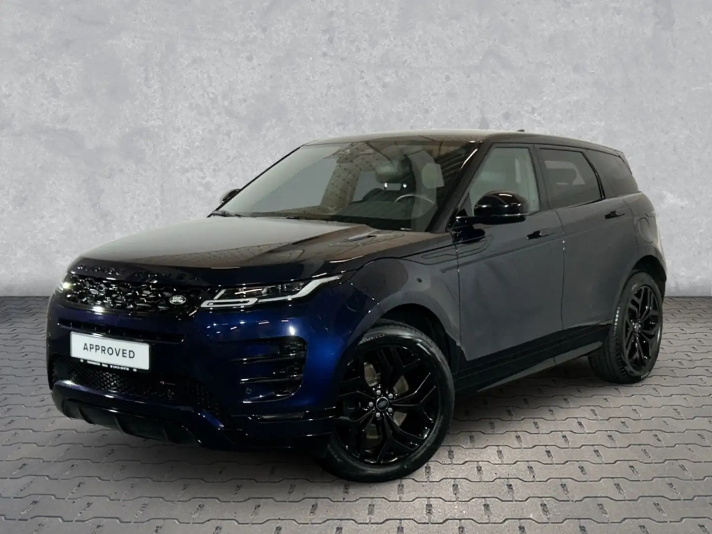 Land Rover Range Rover Evoque R-Dynamic SE P300e Park-Assistent Blau - 1