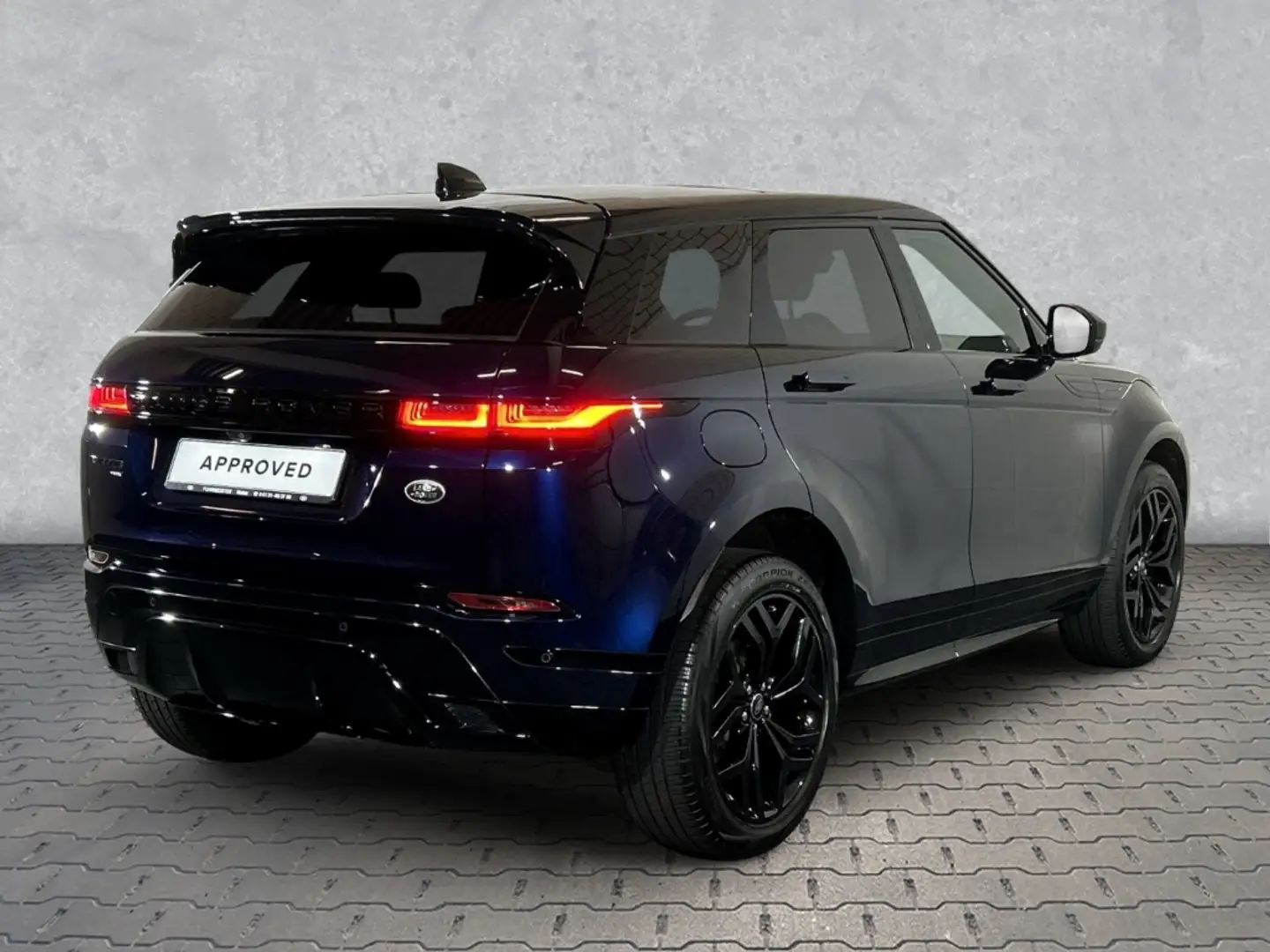 Land Rover Range Rover Evoque R-Dynamic SE P300e Park-Assistent Blau - 2