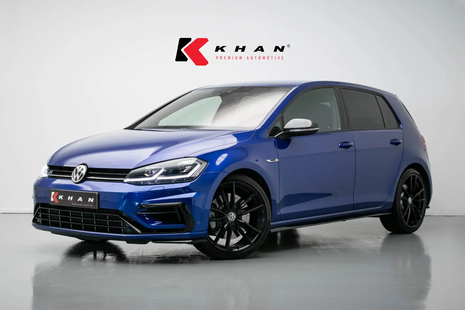 Volkswagen Golf 2.0 TSI 4Motion R |Stage 2|Downpipe|Bearlock|Leder Blau - 1