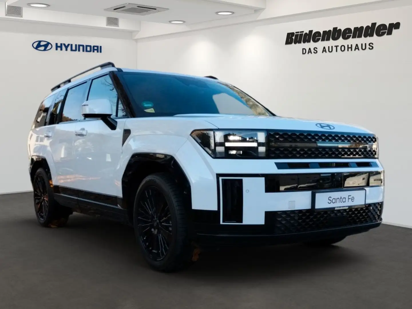 Hyundai SANTA FE Plug-In Hybrid 4WD Blackline / Bose Wit - 2