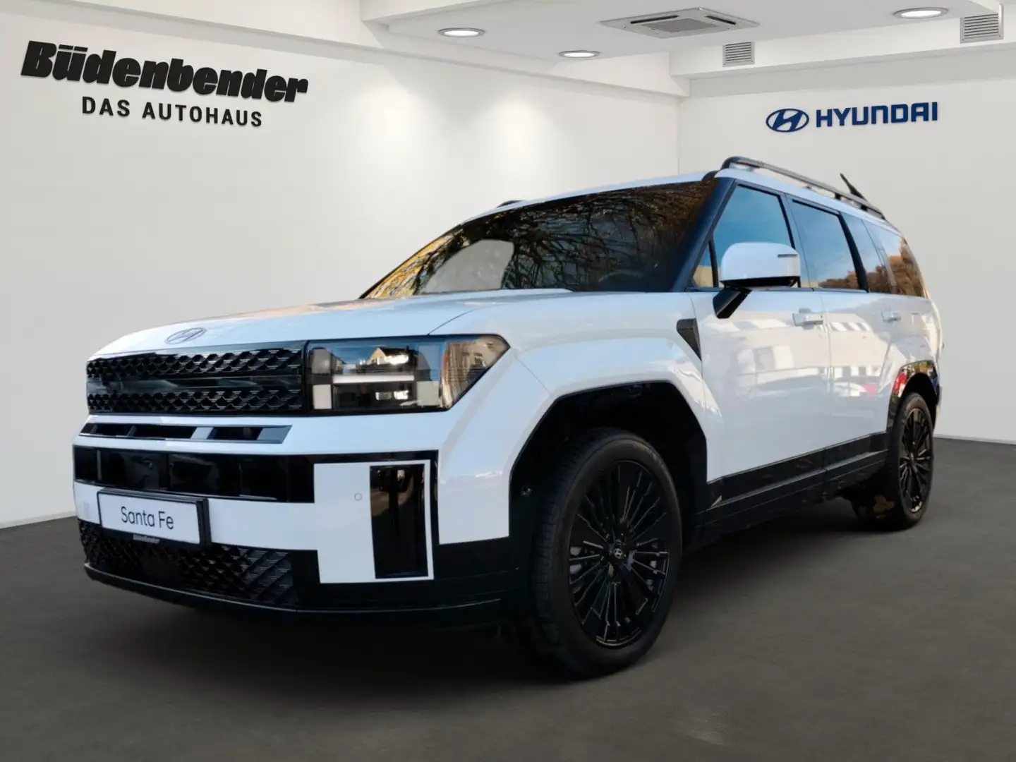 Hyundai SANTA FE Plug-In Hybrid 4WD Blackline / Bose Wit - 1