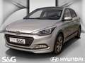 Hyundai i20 1,0 Turbo 2.HD.+ALLWETTER+EPH+SHZ+KLIMA+TOP Argent - thumbnail 1
