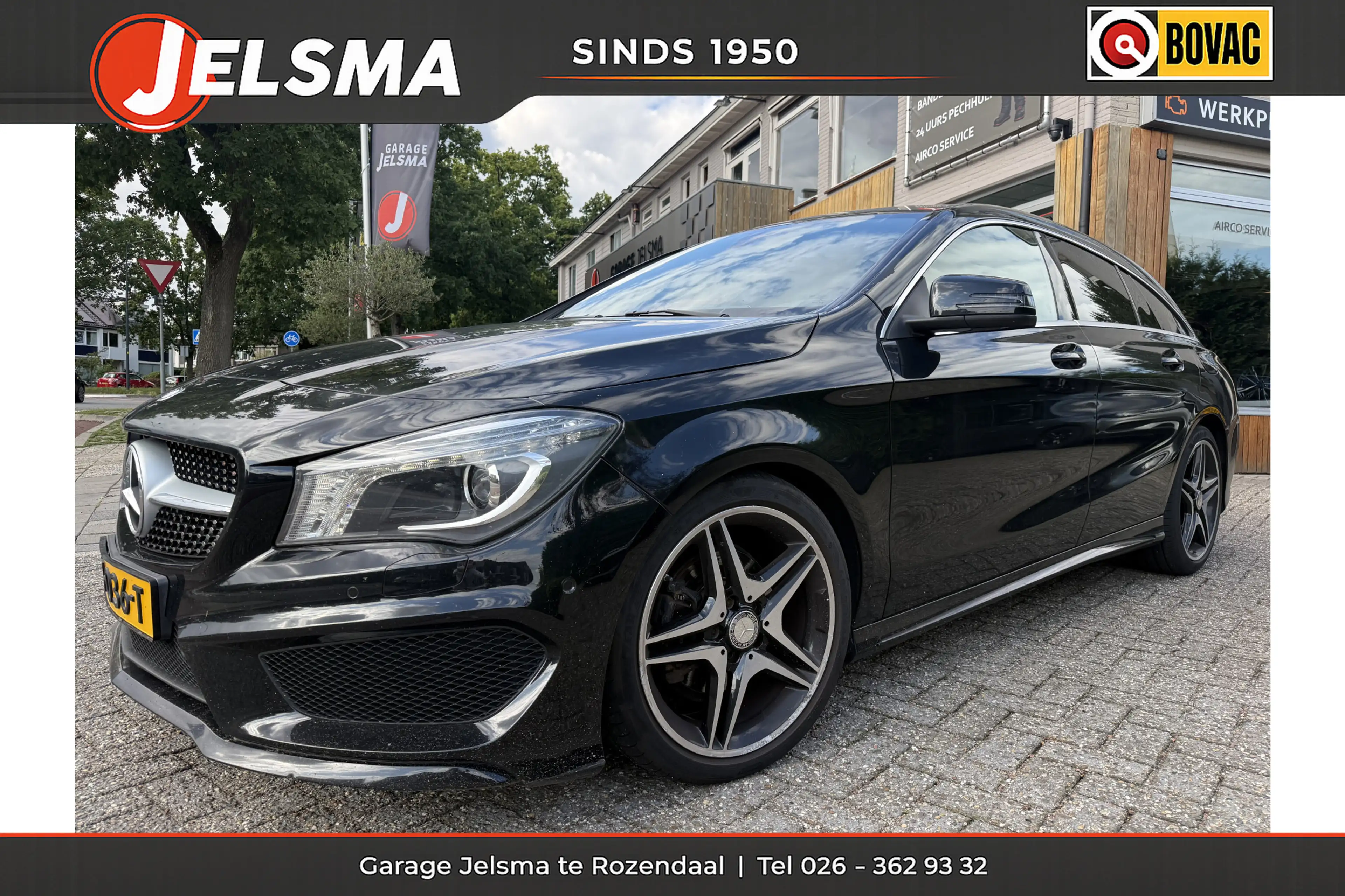 Mercedes-Benz CLA 200 Shooting Brake Aut. 157pk AMG-line, Camera | Navi