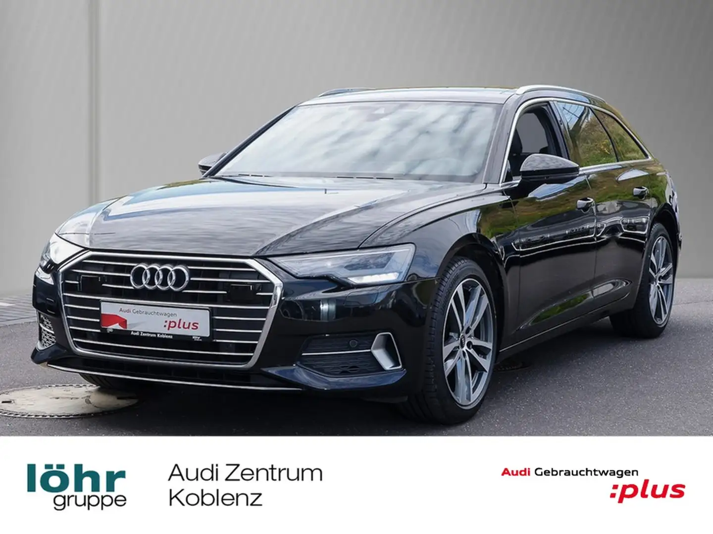 Audi A6 Avant 40 TDI sport Panorama ACC AHK Leder PDC Schwarz - 1