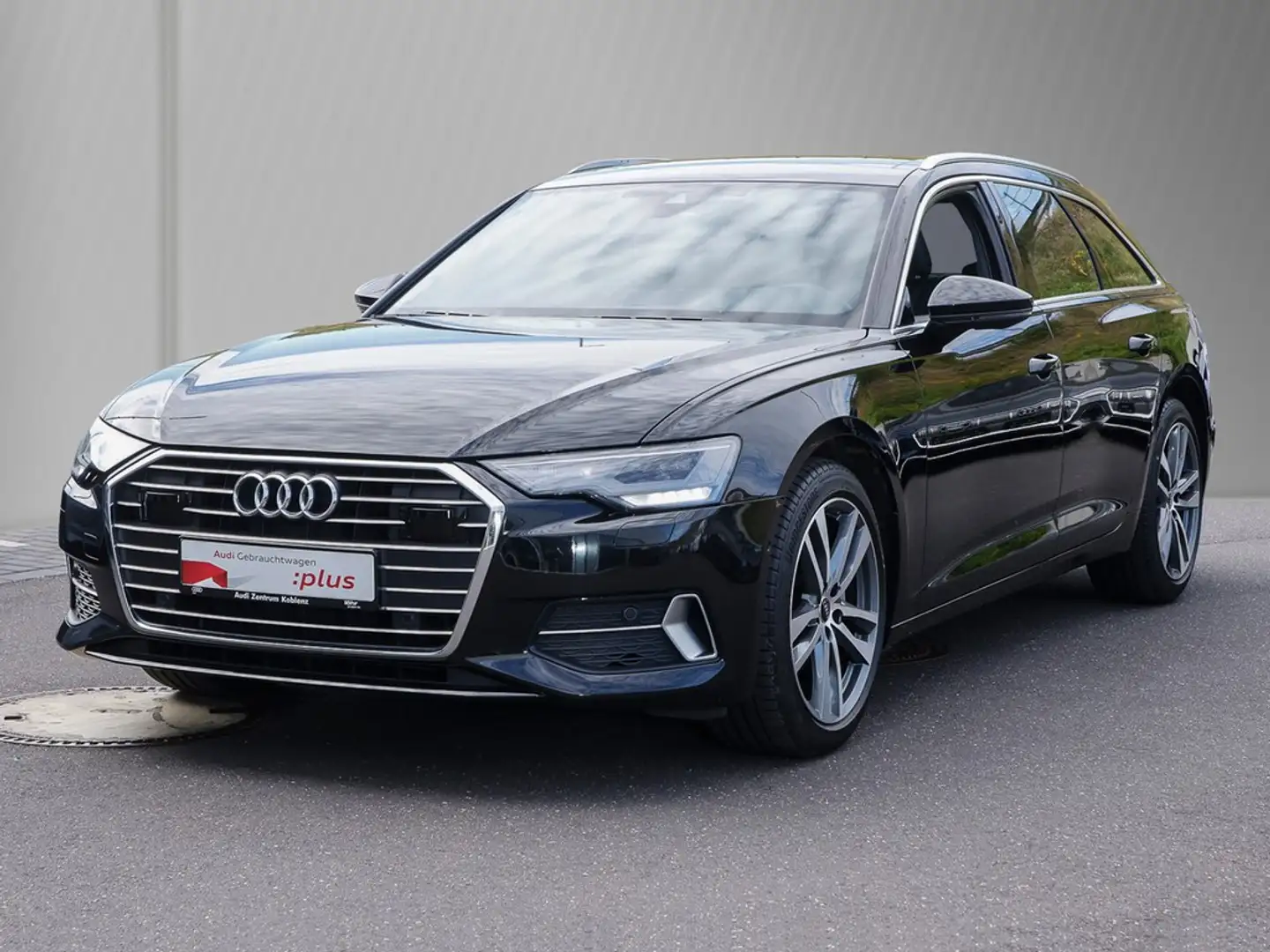 Audi A6 Avant 40 TDI sport Panorama ACC AHK Leder PDC Schwarz - 2