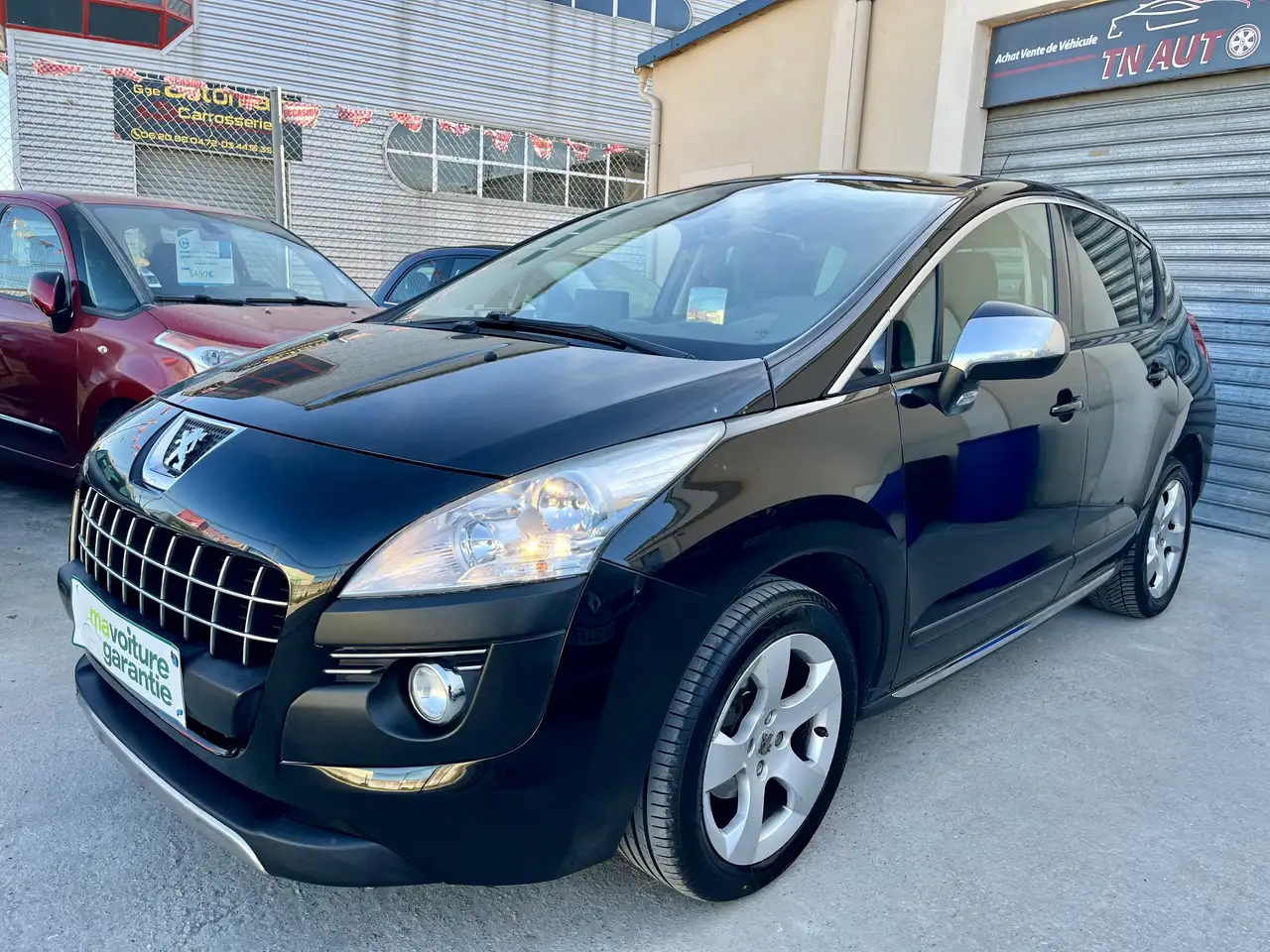 Peugeot 3008 1.6 HDi 16V 112ch FAP Allure