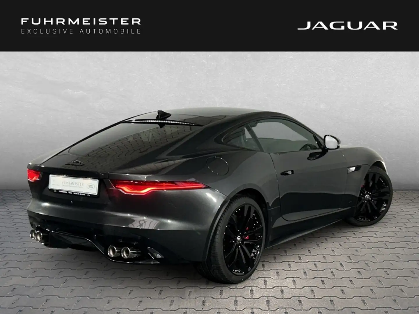 Jaguar F-Type Coupe P450 75 AWD Capathian Grey Šedá - 2