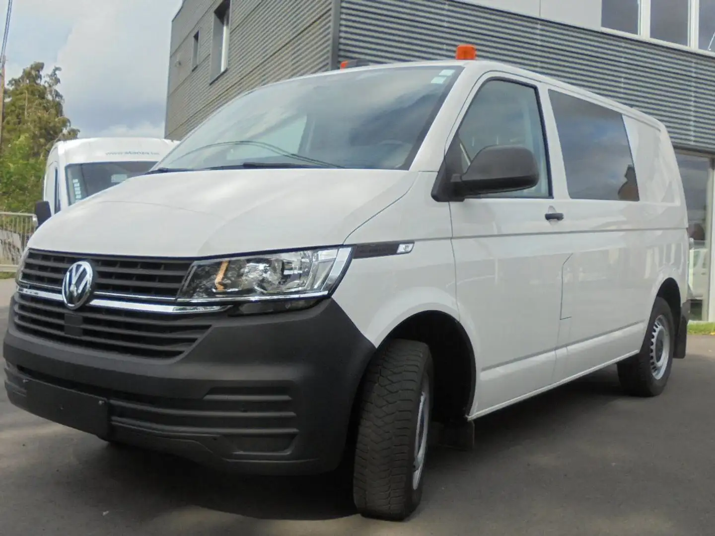 Volkswagen T6.1 Transporter 4 Motion - 5 PL - NAVI - CRUISE - GARANTIE Wit - 2