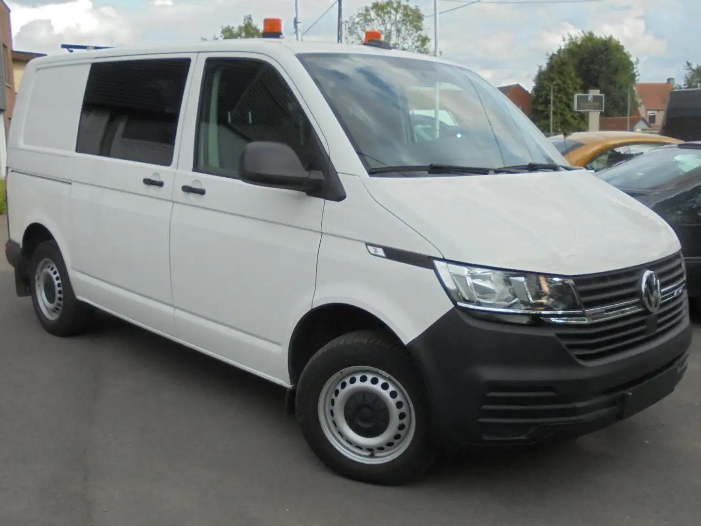 Volkswagen T6.1 Transporter 4 Motion - 5 PL - NAVI - CRUISE - GARANTIE Wit - 1