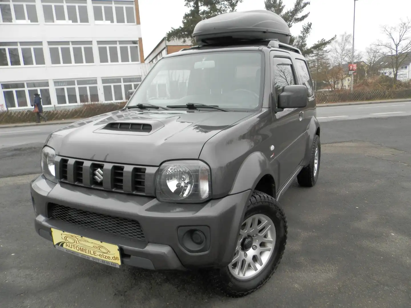 Suzuki Jimny Style.*Klima*AHK*Automatik*Navi*4WD-L Grau - 1