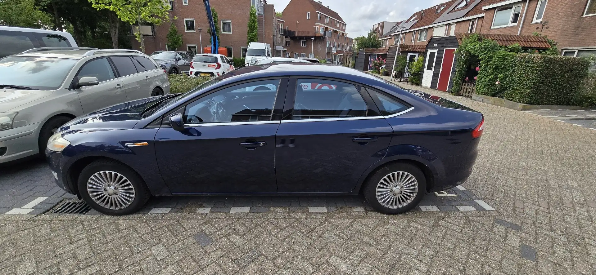 Ford Mondeo 1.6-16V Titanium Blauw - 2