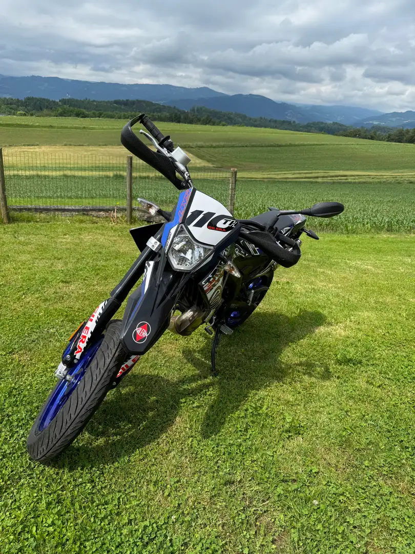 Gilera SMT 50 Чёрный - 1