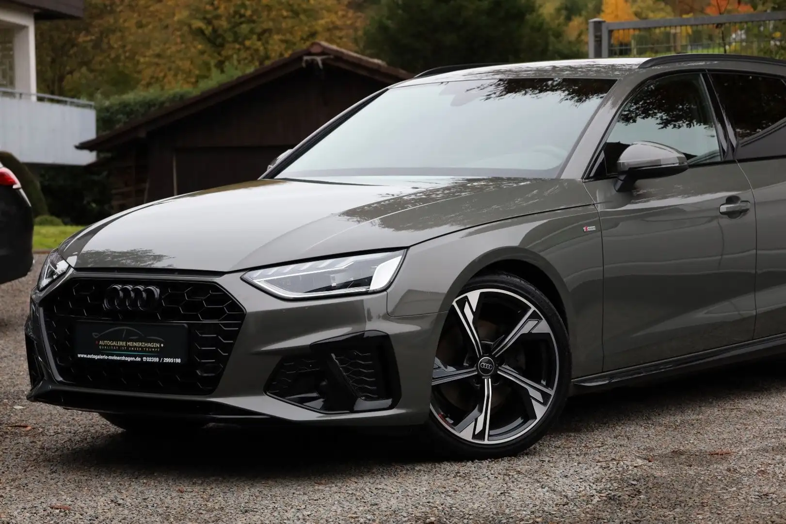 Audi A4 Avant 35 TDI S line/COMPETITION/ACC/KAM/VOLL/ Grau - 2