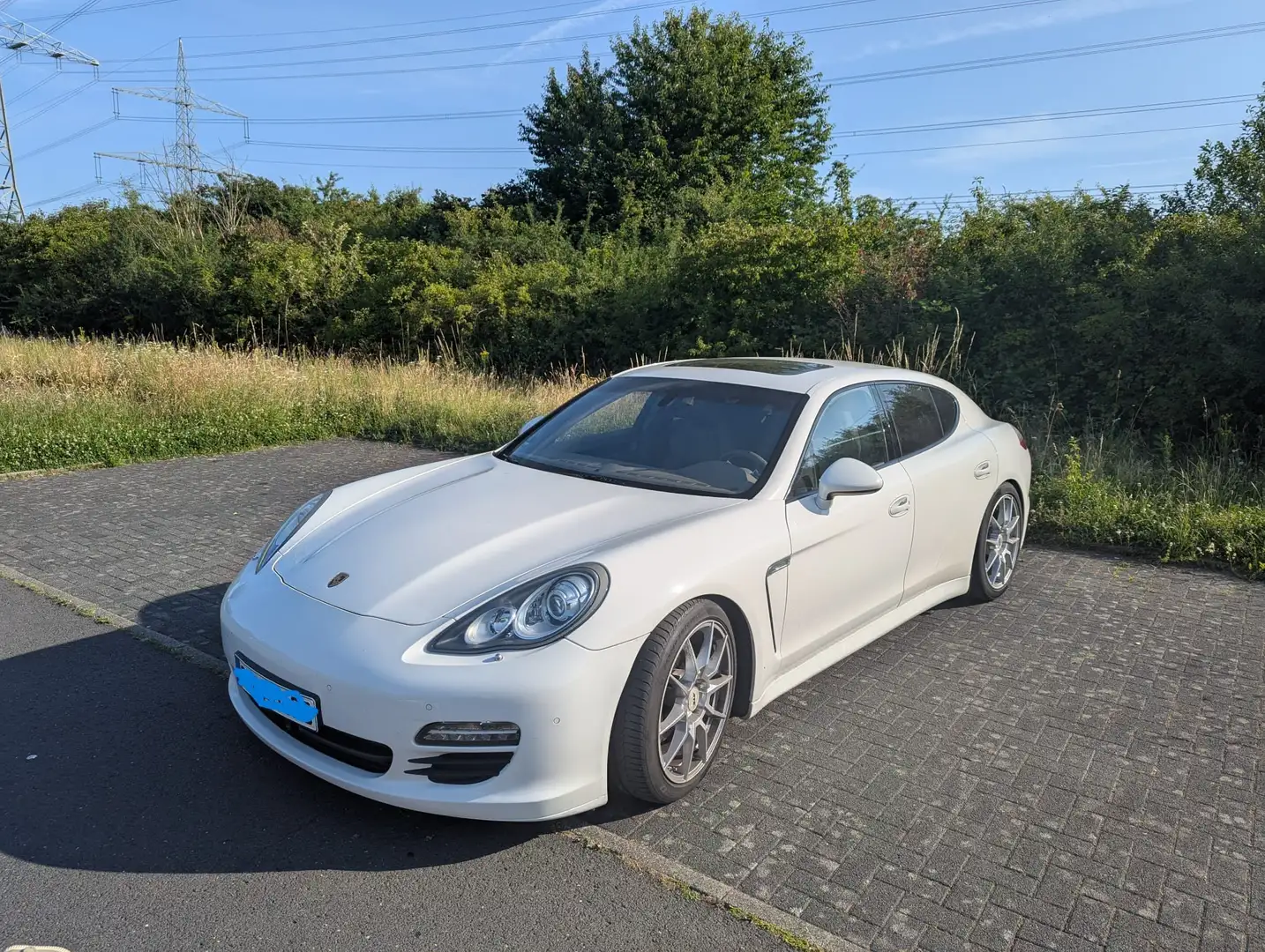 Porsche Panamera Panamera S PDK Wit - 2