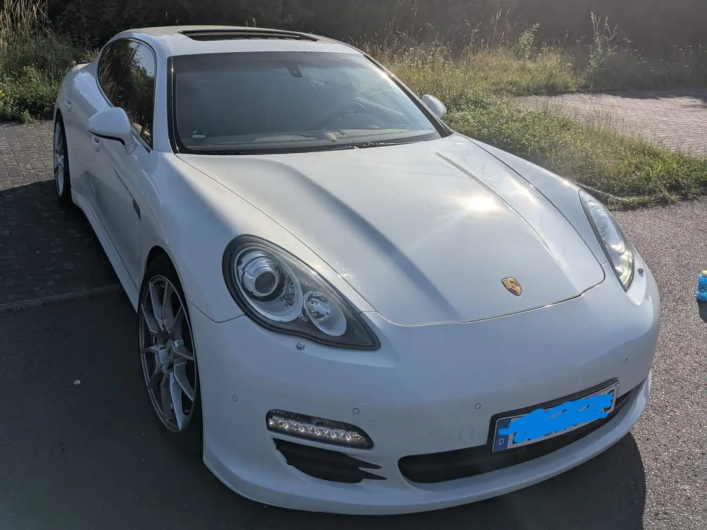 Porsche Panamera Panamera S PDK Wit - 1
