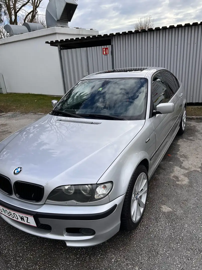 BMW 330 e46 330d M ab werk Silber - 1