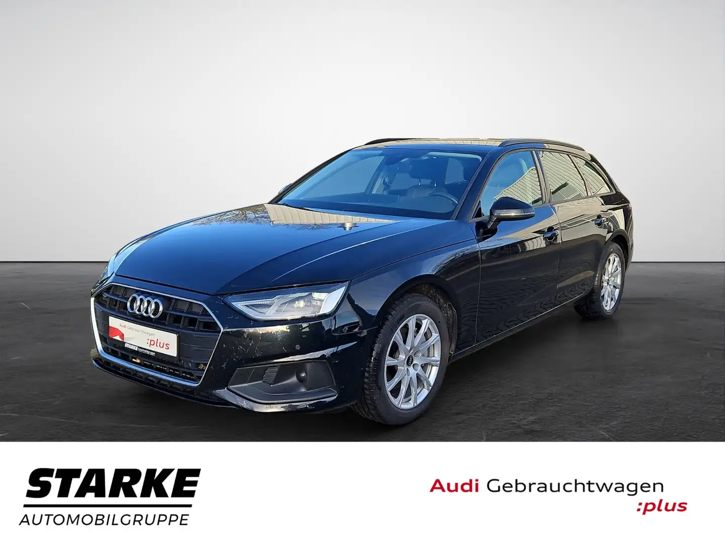 Audi A4 Avant 40 TDI S tronic NaviPlus AHK APS-Plus SHZ... Schwarz - 1