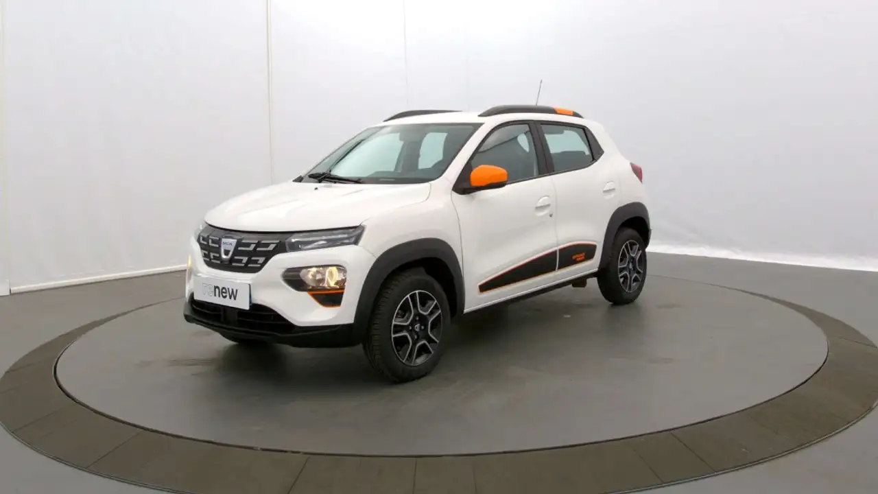 Dacia Spring Achat IntÃ©gral Confort Plus