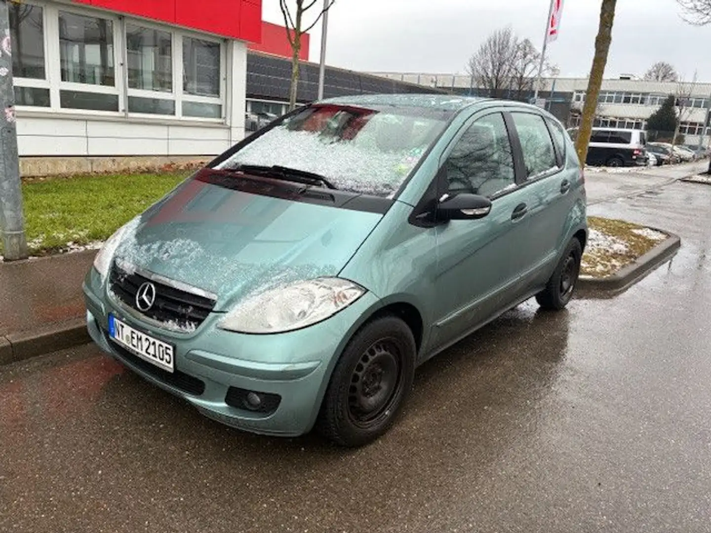 Mercedes-Benz A 180 CDI Grün - 1