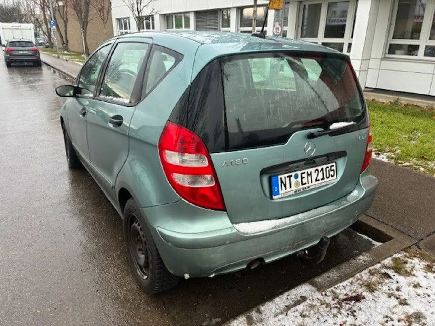 Mercedes-Benz A 180 CDI Grün - 2