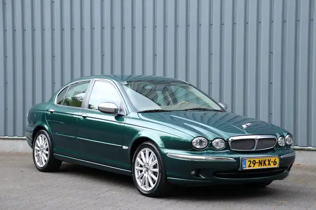 Jaguar X-Type 2.5 V6 AWD EXECUTIVE *172.008KM.!*