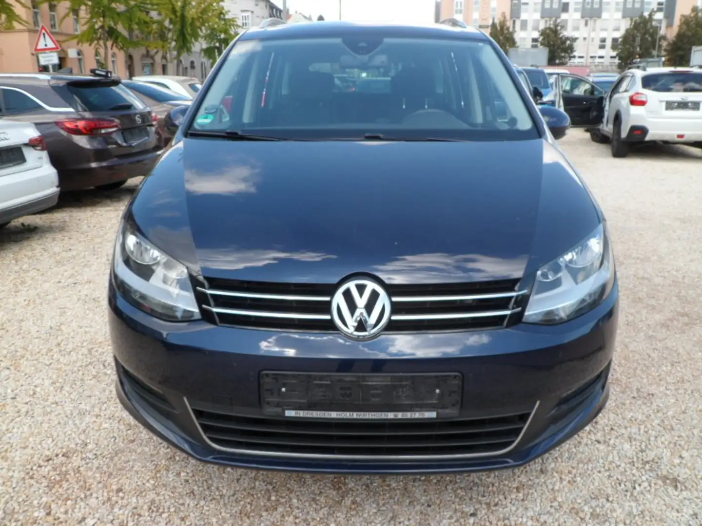 Volkswagen Sharan Life BMT *2 SCHIEBETÜREN ELEKTRISCH;TOP* Blau - 1