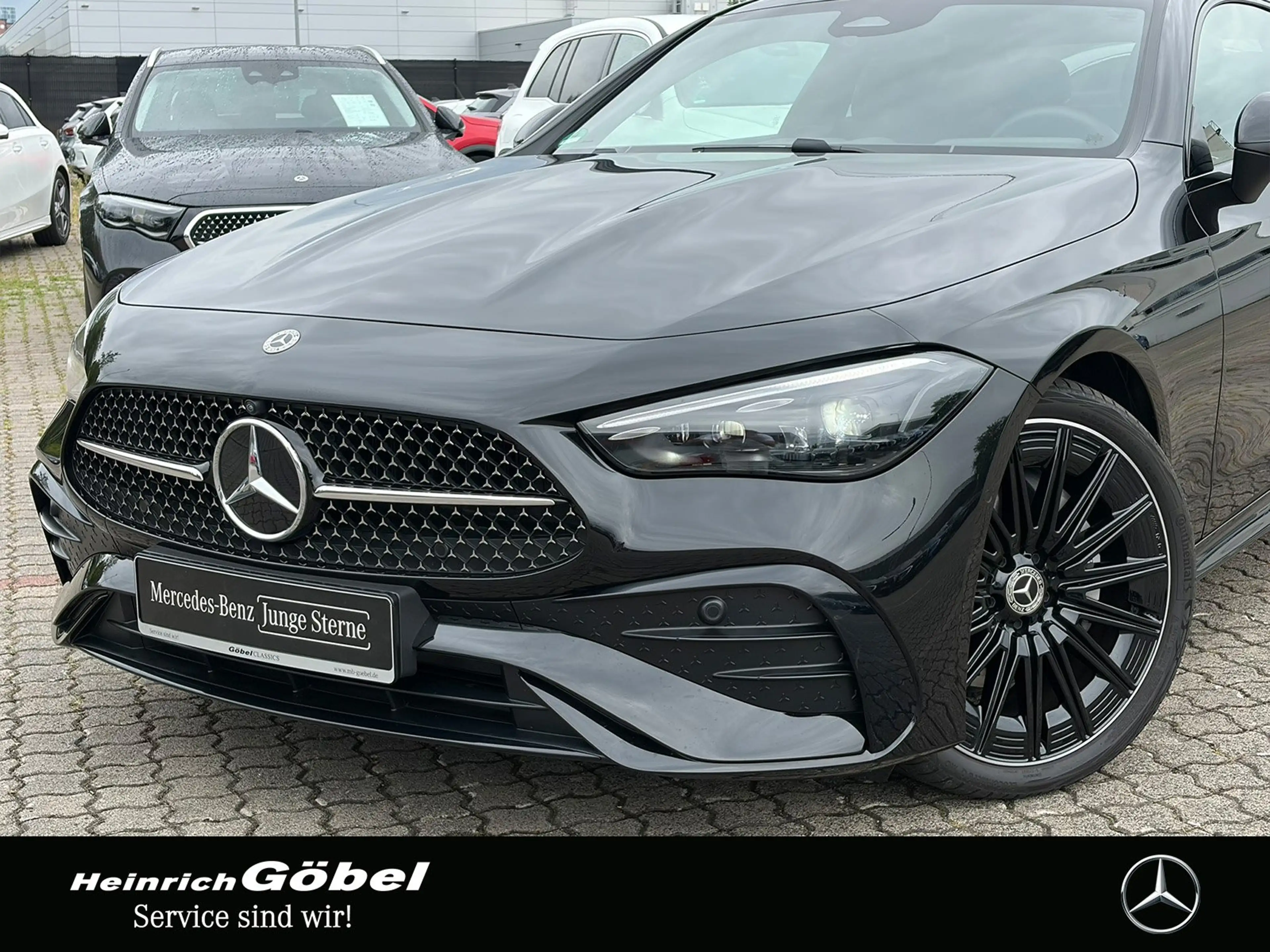 Mercedes-Benz CLE 300 4M*AMG*HEAD-UP*PANO*BURMESTER*MEMORY*360 — photo 4