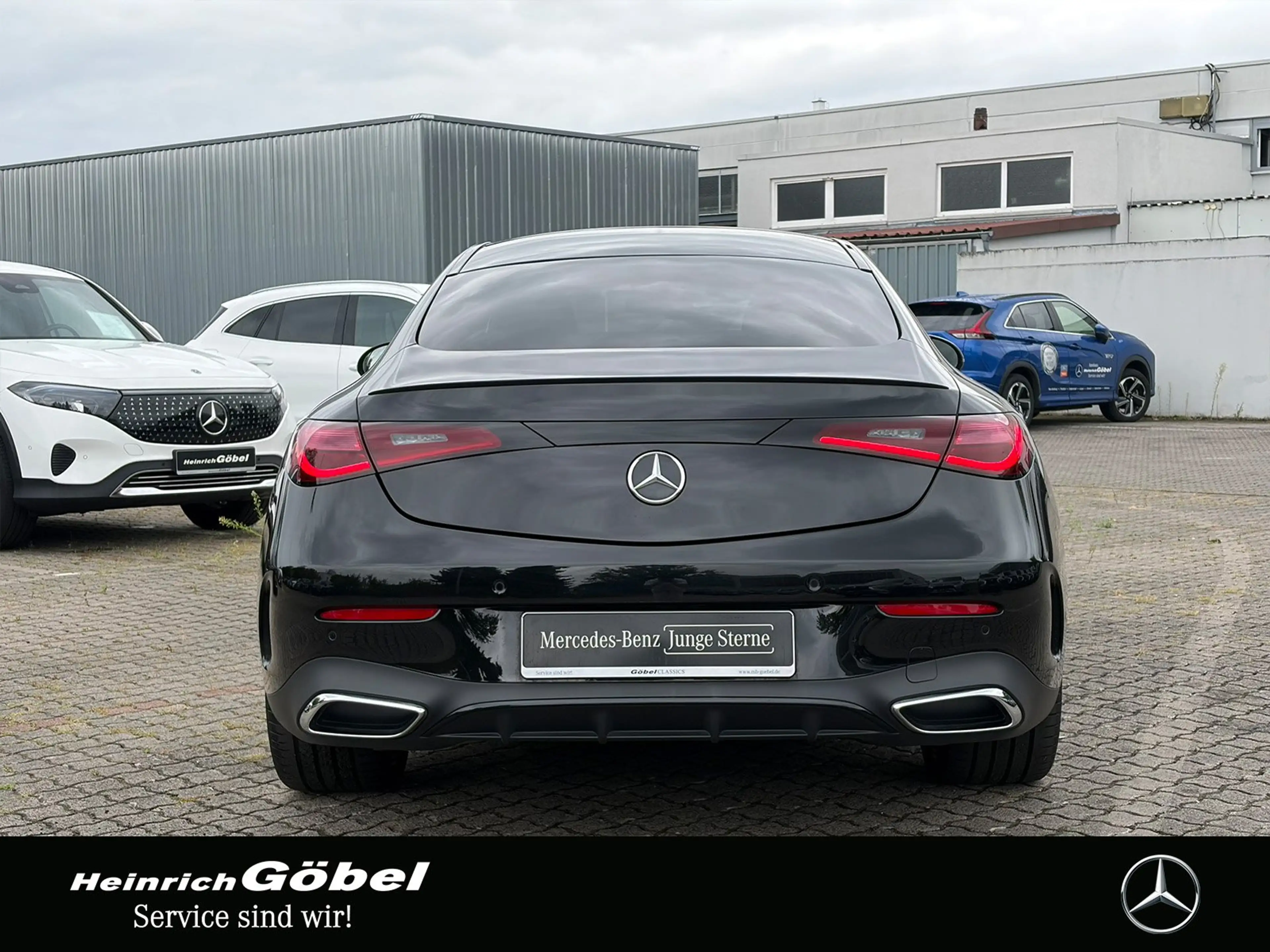 Mercedes-Benz CLE 300 4M*AMG*HEAD-UP*PANO*BURMESTER*MEMORY*360 — photo 6