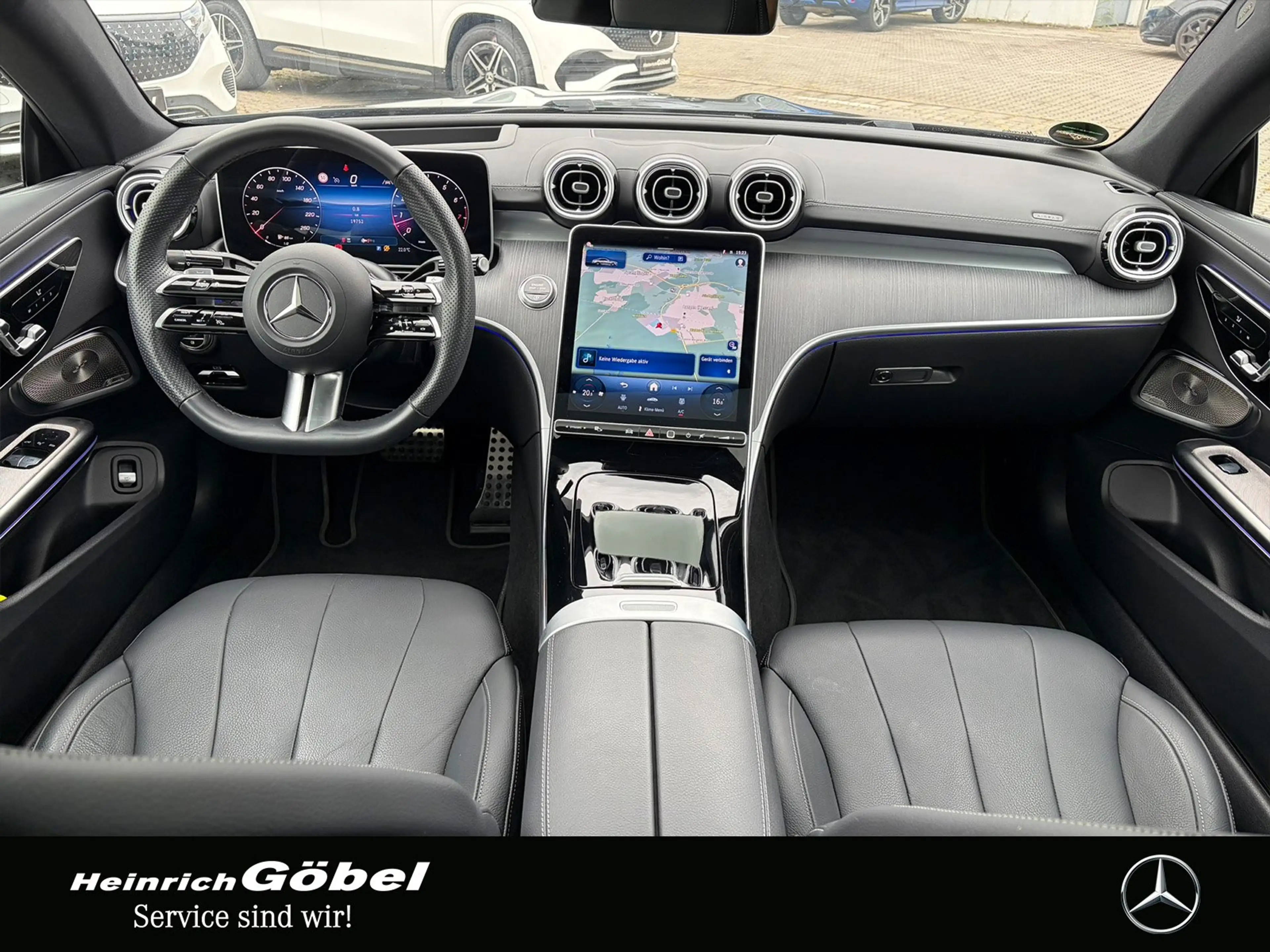 Mercedes-Benz CLE 300 4M*AMG*HEAD-UP*PANO*BURMESTER*MEMORY*360 — photo 11