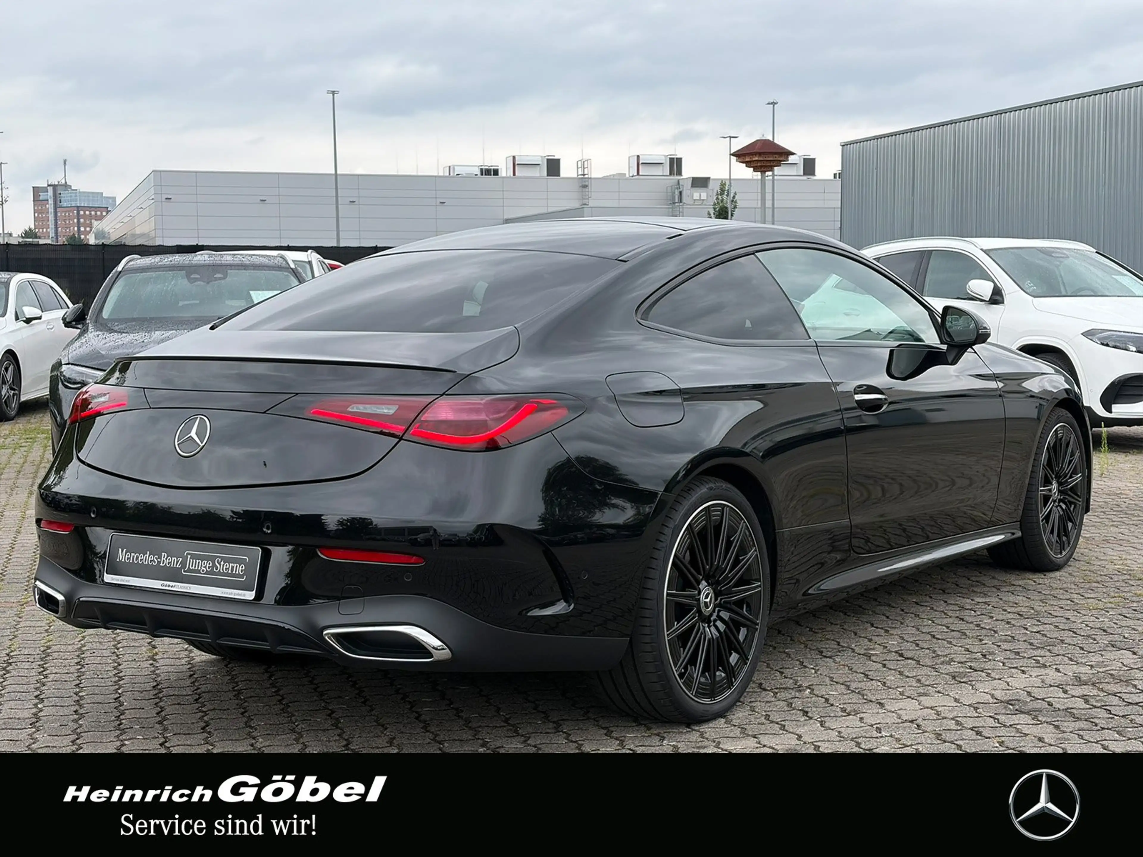 Mercedes-Benz CLE 300 4M*AMG*HEAD-UP*PANO*BURMESTER*MEMORY*360 — photo 7