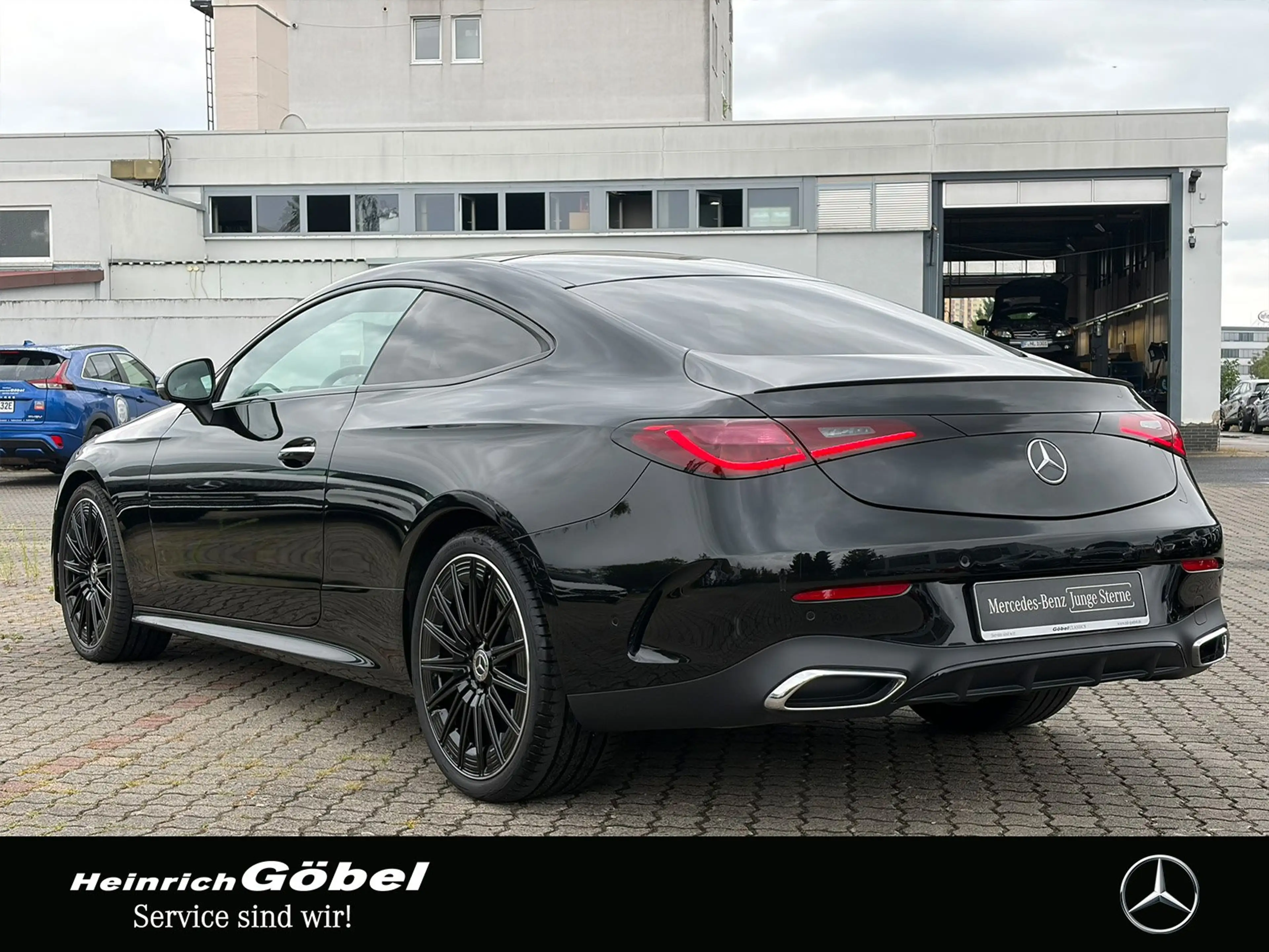 Mercedes-Benz CLE 300 4M*AMG*HEAD-UP*PANO*BURMESTER*MEMORY*360 — photo 5