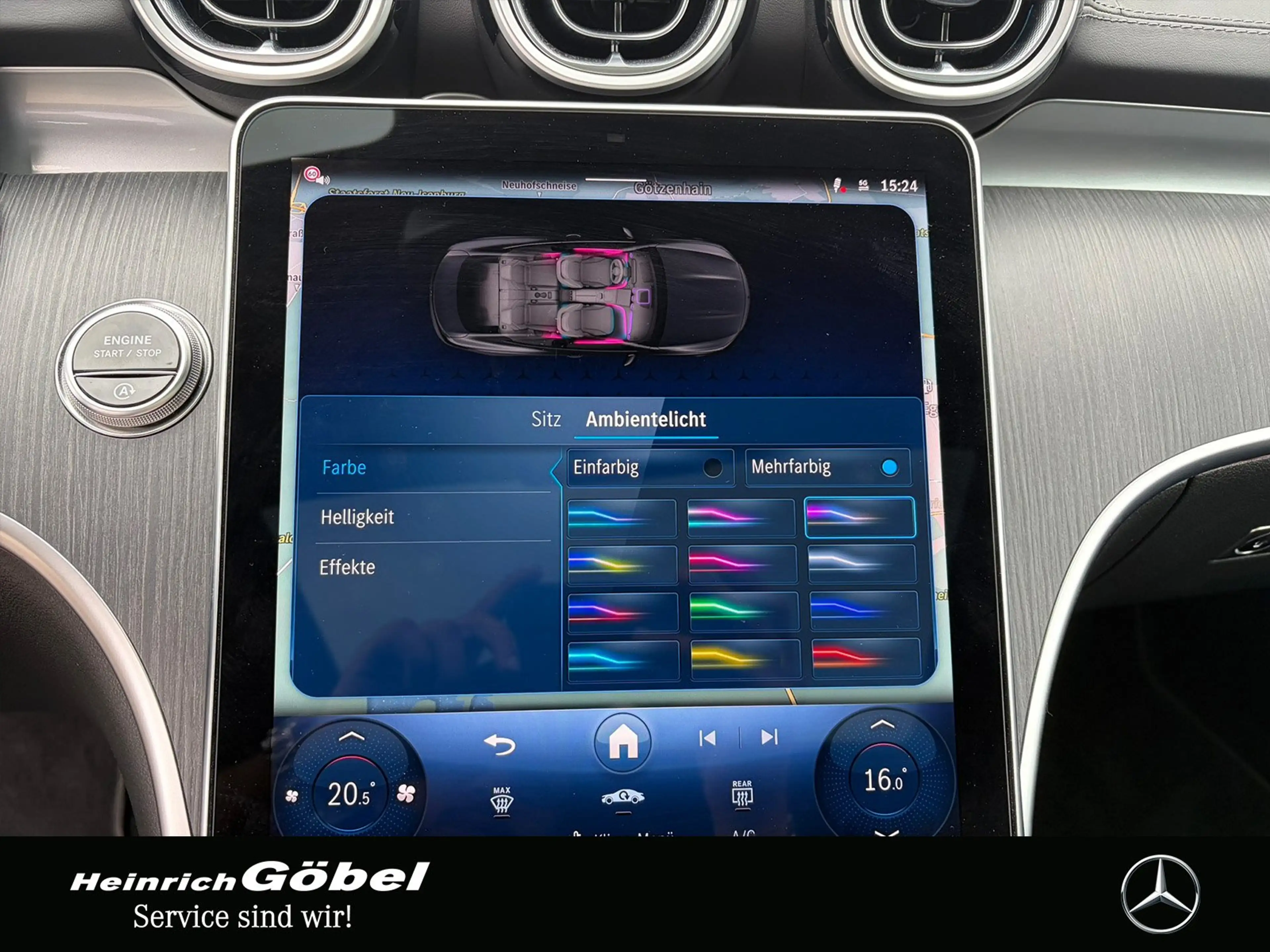 Mercedes-Benz CLE 300 4M*AMG*HEAD-UP*PANO*BURMESTER*MEMORY*360 — photo 14