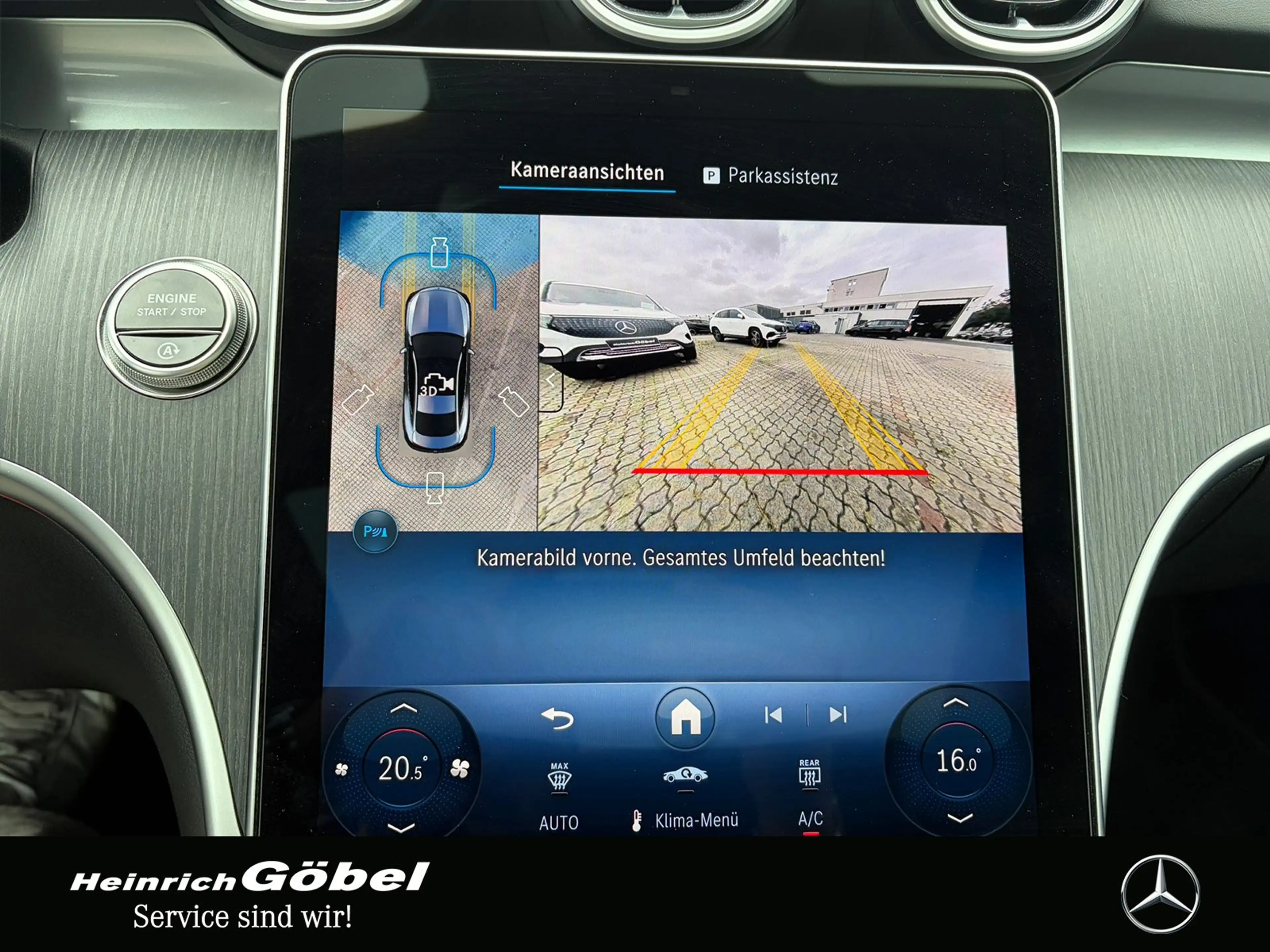 Mercedes-Benz CLE 300 4M*AMG*HEAD-UP*PANO*BURMESTER*MEMORY*360 — photo 13